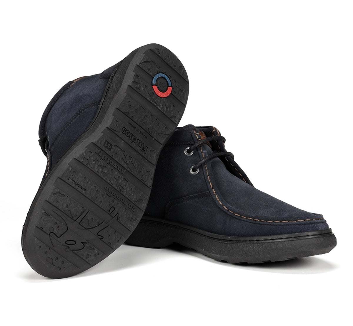 Fluchos Ragnar F1881 bottines bleu confort homme