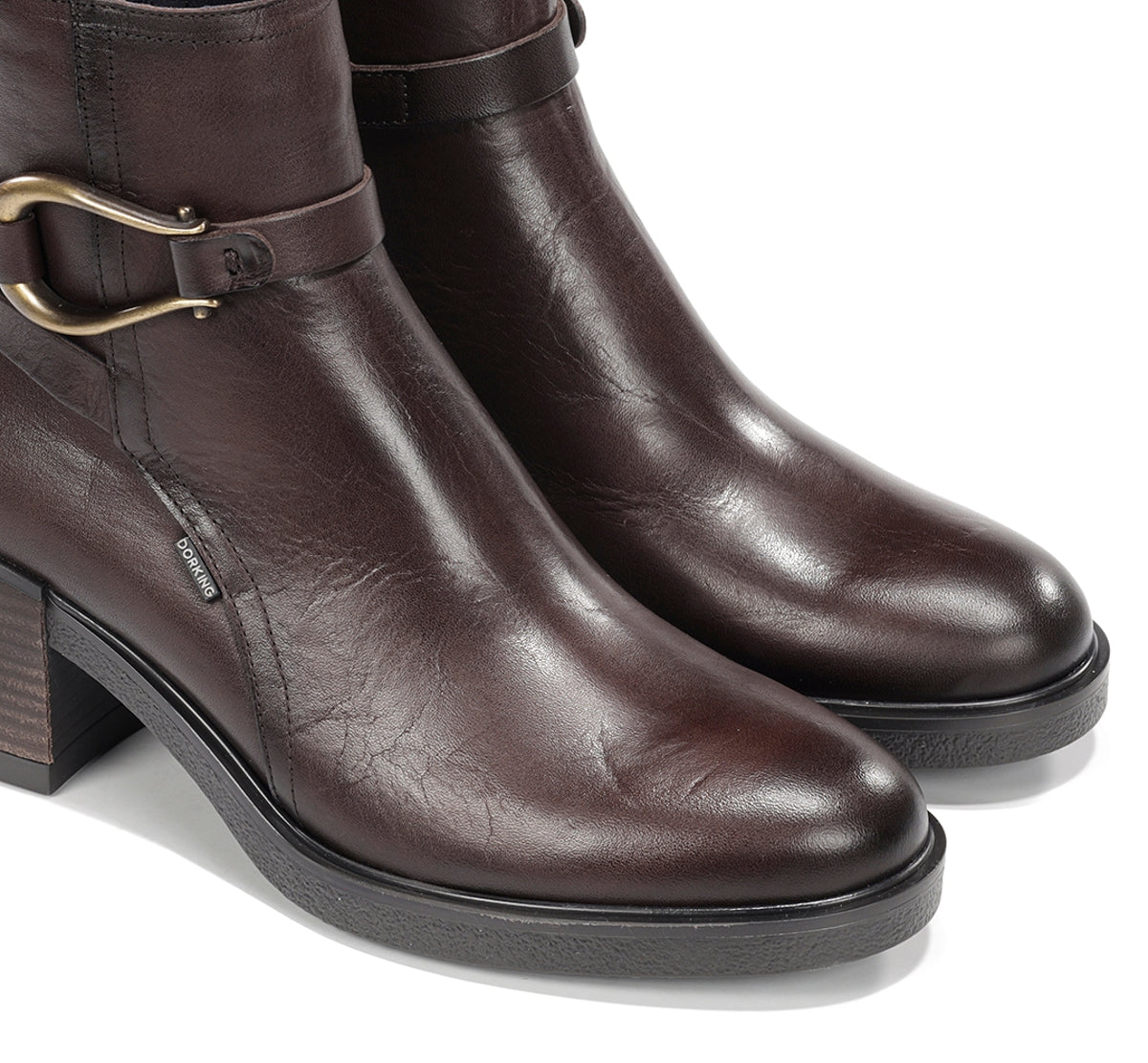 Dorking by Fluchos Aroma D9754 bottines marron femme