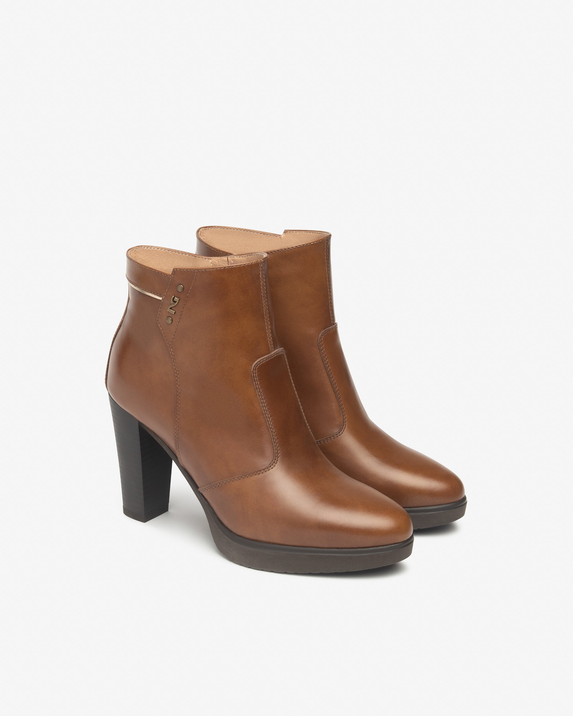 Nero Giardini Ankle Boots bottines cuir femme