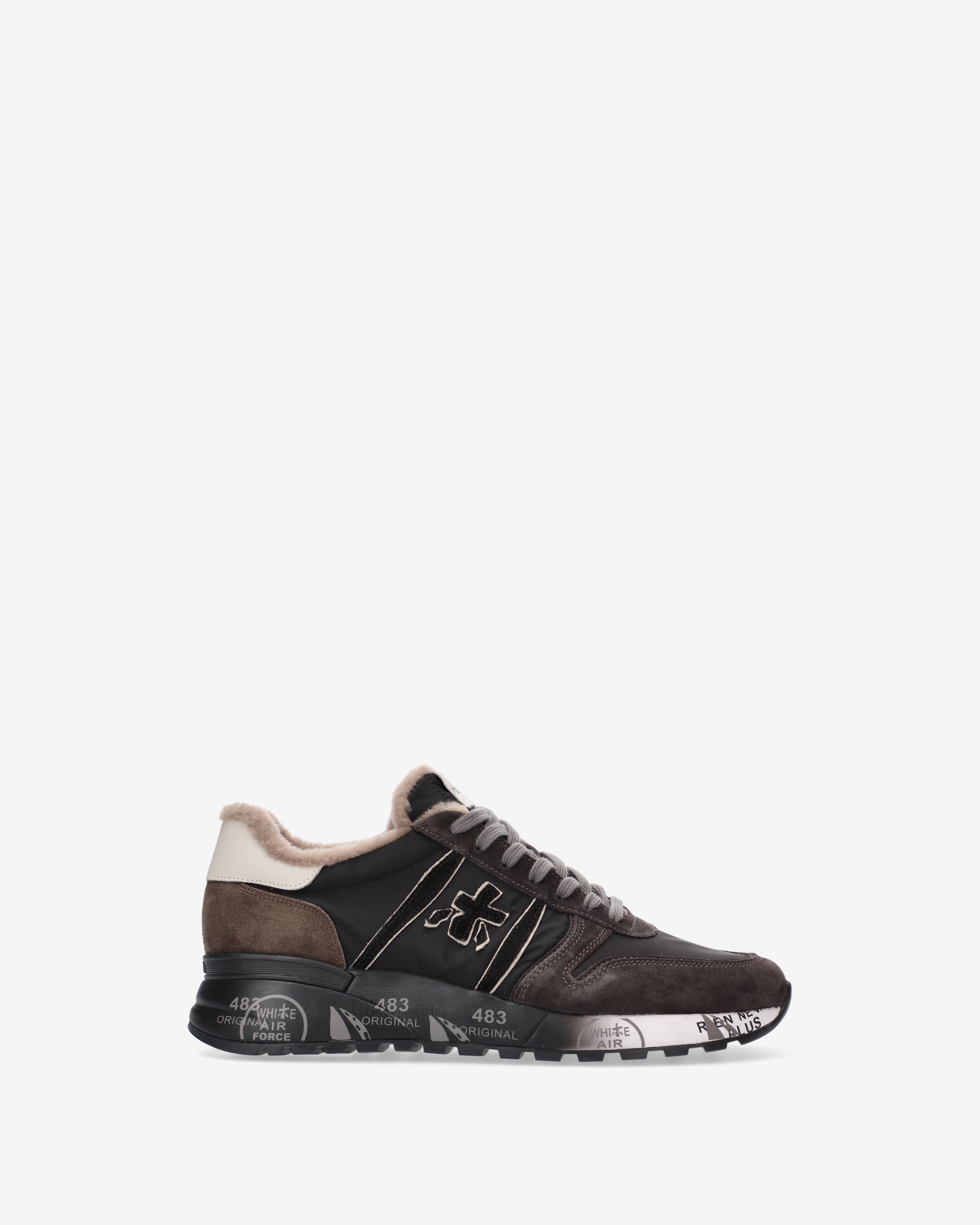 Premiata Lander 6103 baskets homme marron