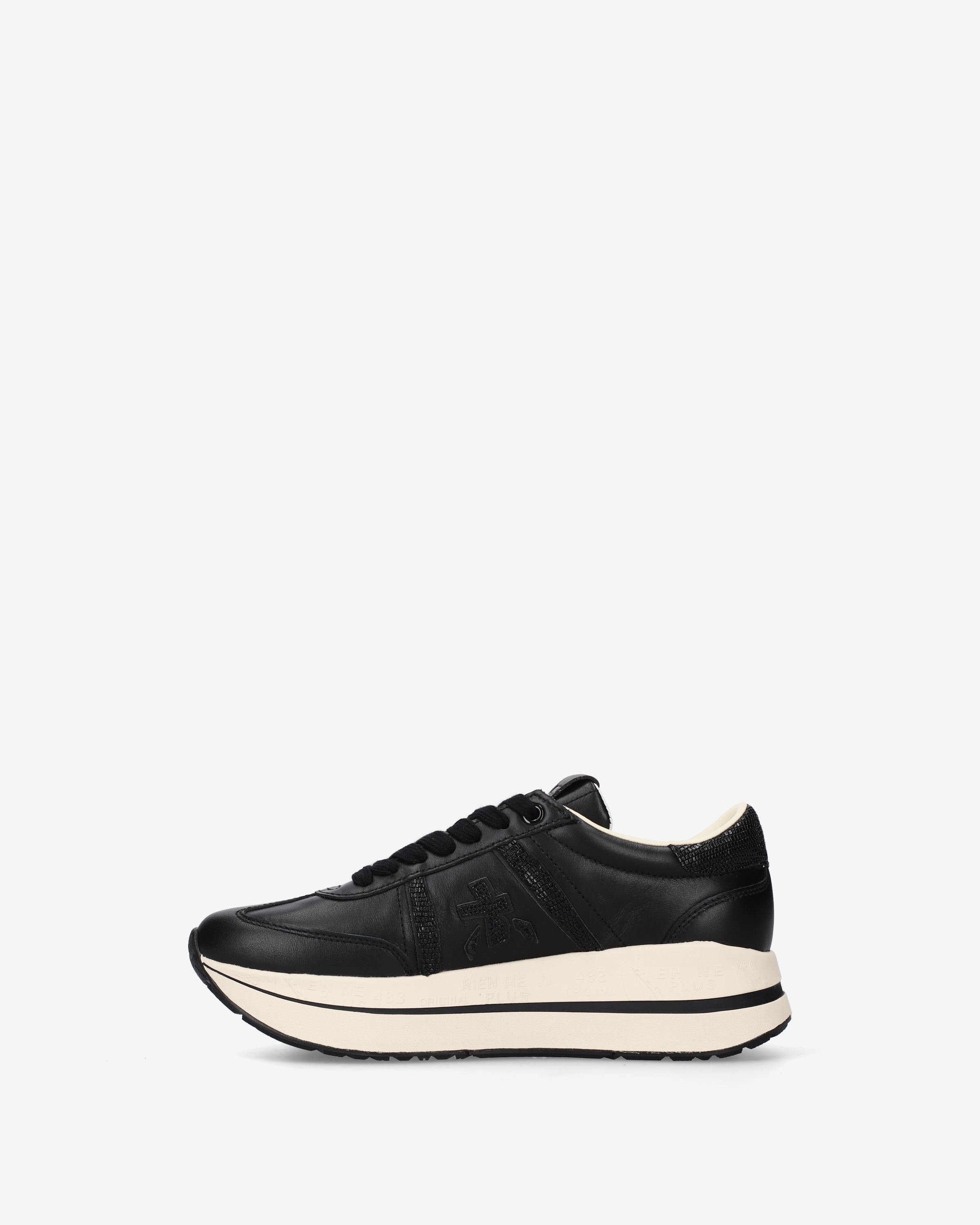 Premiata Bethcoin 8503 sneakers cuir plateforme femme