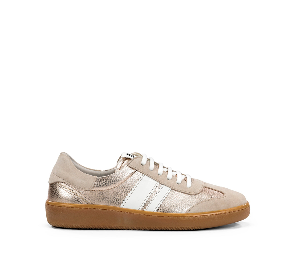 Dorking Lynn D9477 basket doré femme légère velcro