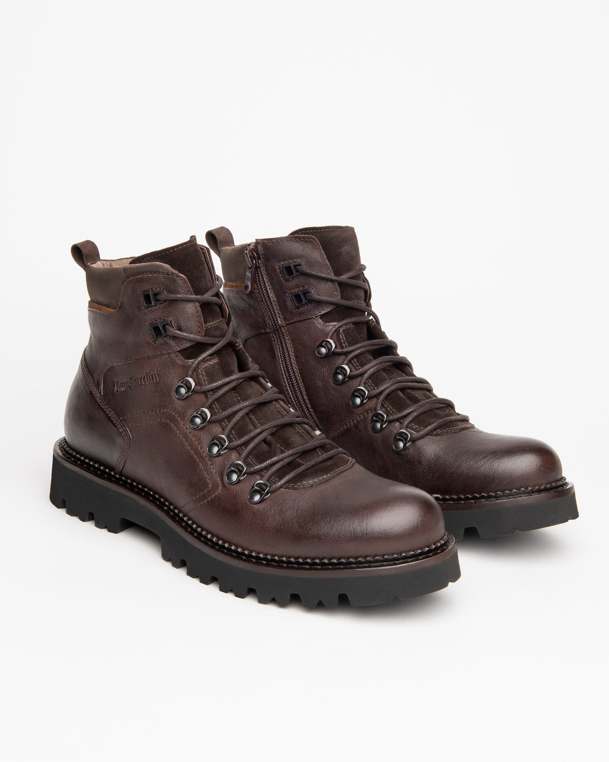 Nero Giardini Ankle Boots bottines cuir homme 42 DryGo hiver