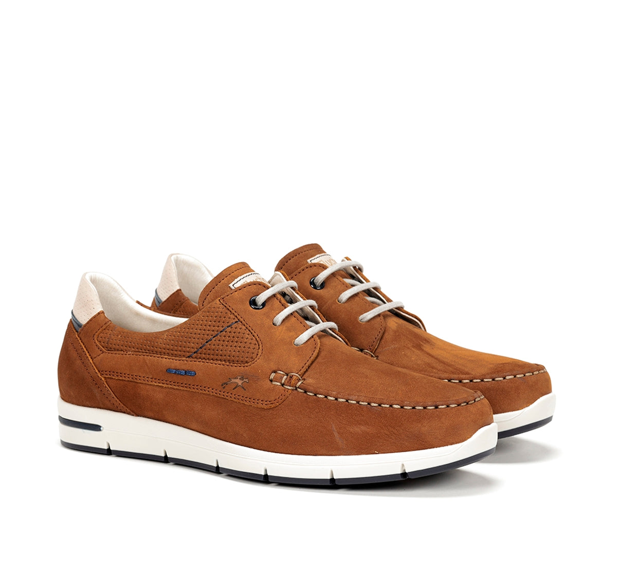 Fluchos Yannic F1695 Chaussures Homme Marron Cuir