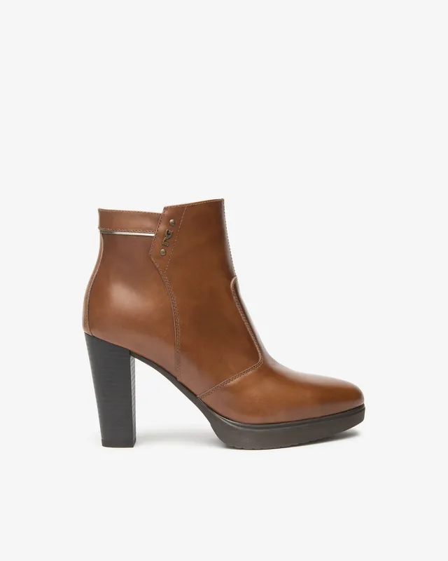 Nero Giardini Ankle Boots bottines cuir femme