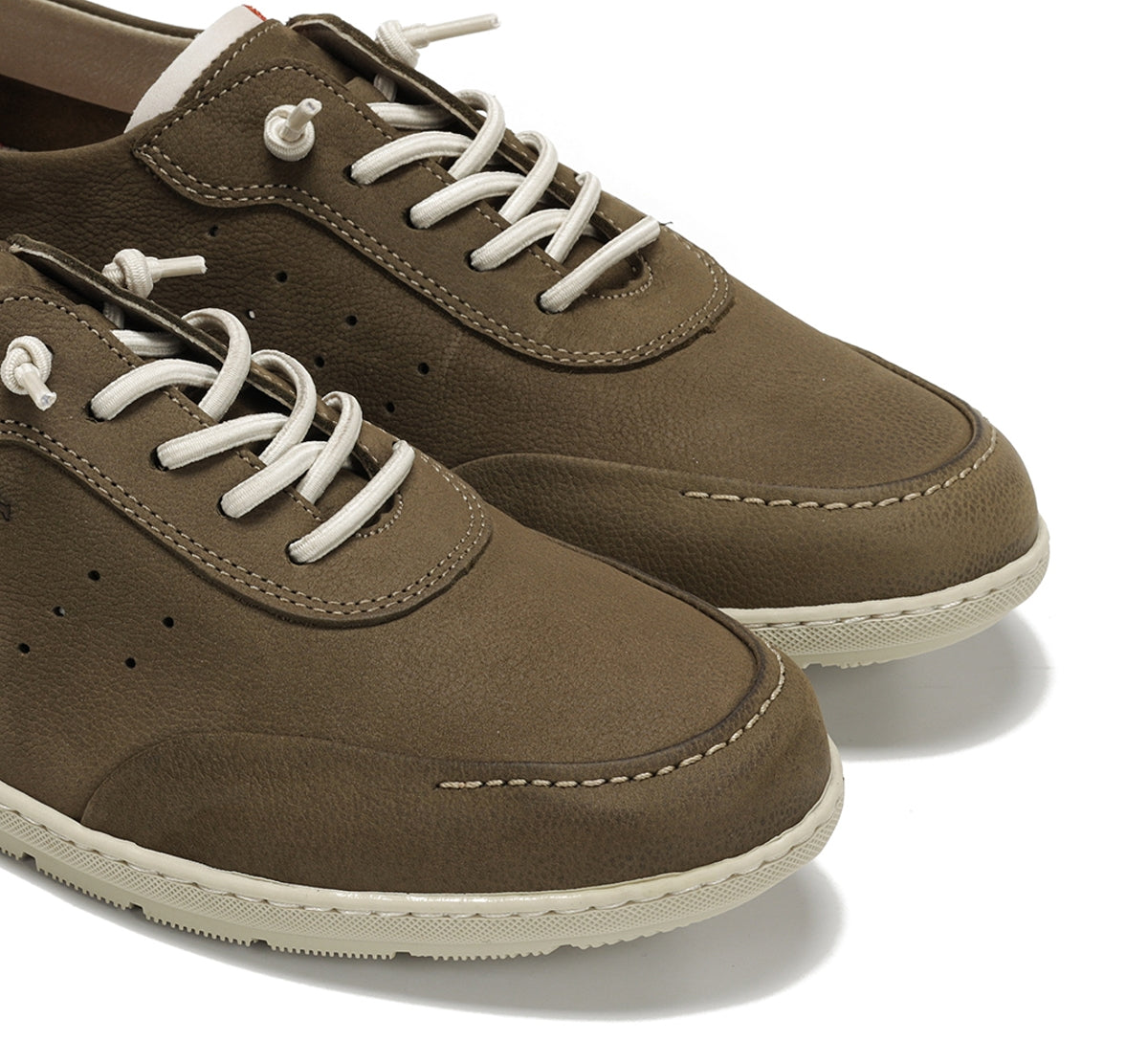 Fluchos Andy F2372 baskets homme vert cuir