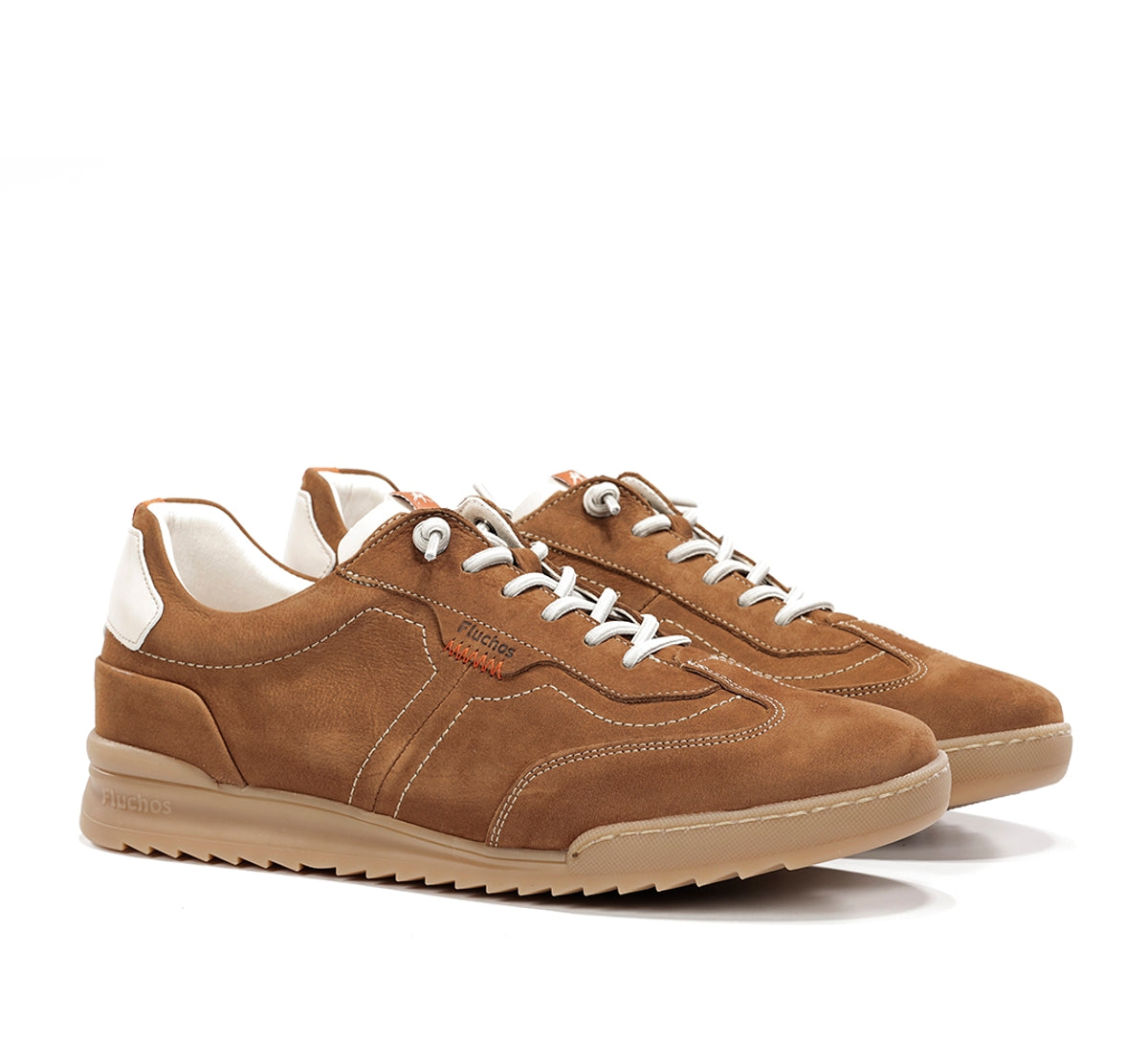 Fluchos Elder F2383 basket marron homme confort
