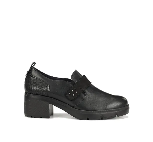 Fluchos Fugaz F2112 slip-on femme noir semelle track