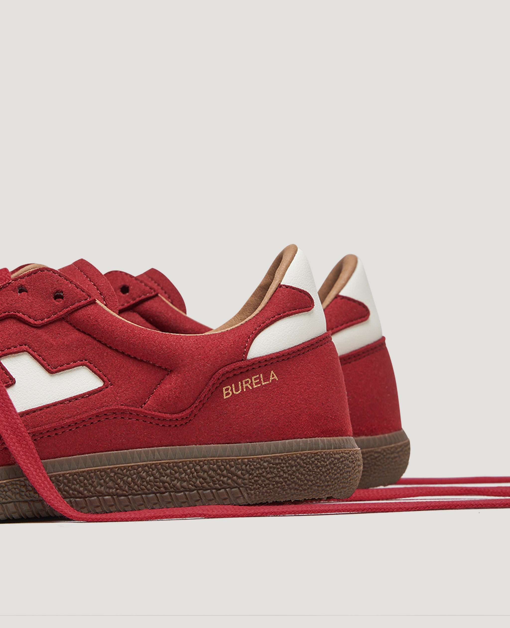 Flamingos Life Burela Slim Cherry baskets vegan rouges