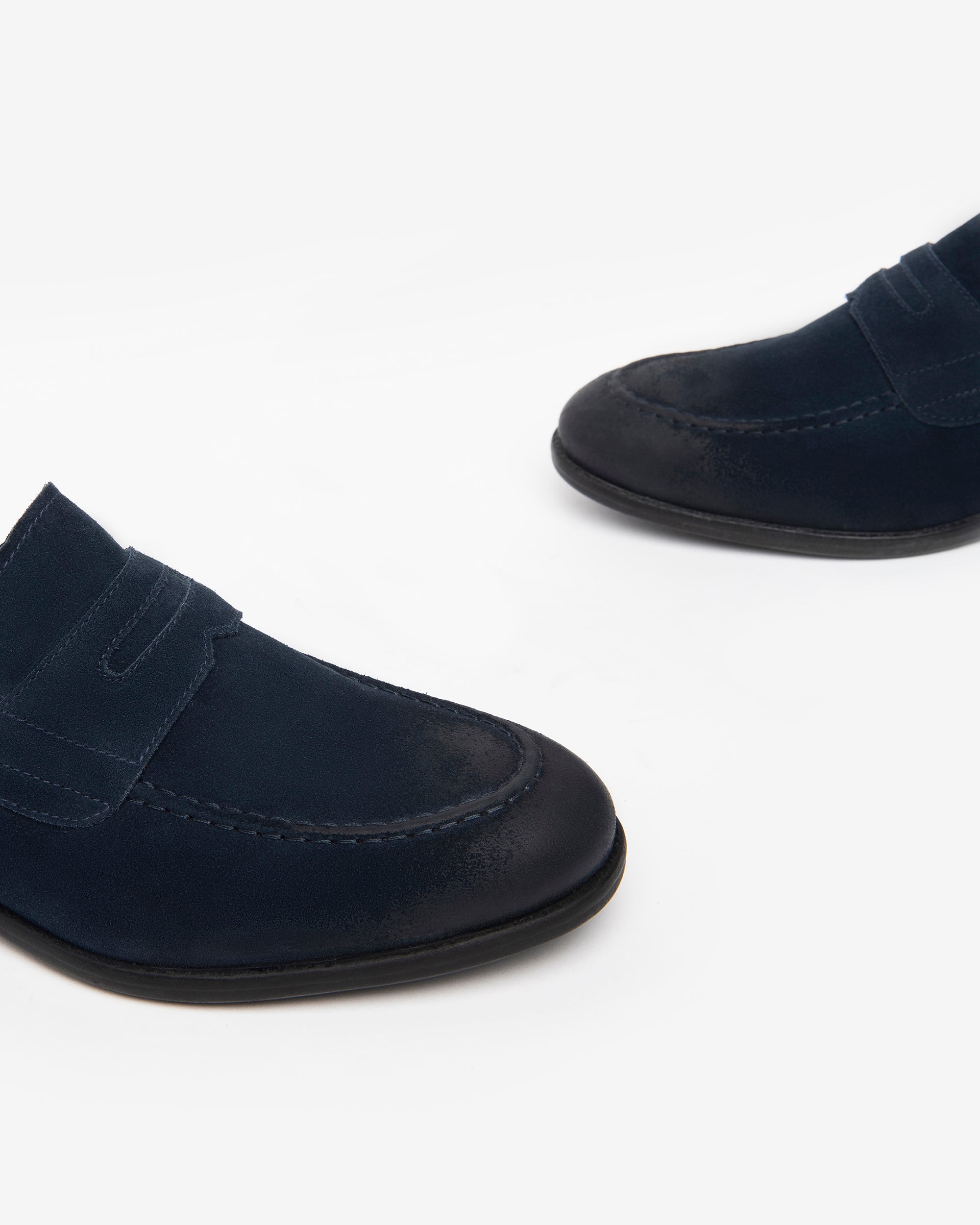 Nero Giardini Loafers mocassins daim homme confort