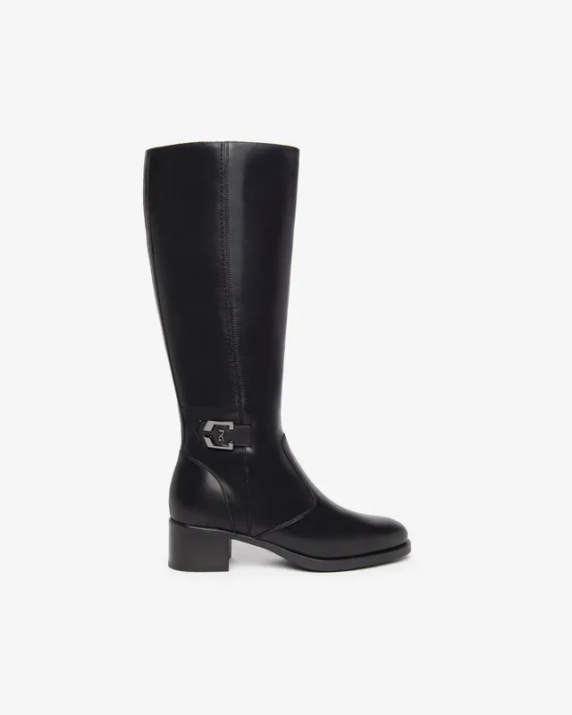 Nero Giardini Boots bottes femme cuir pointure 35