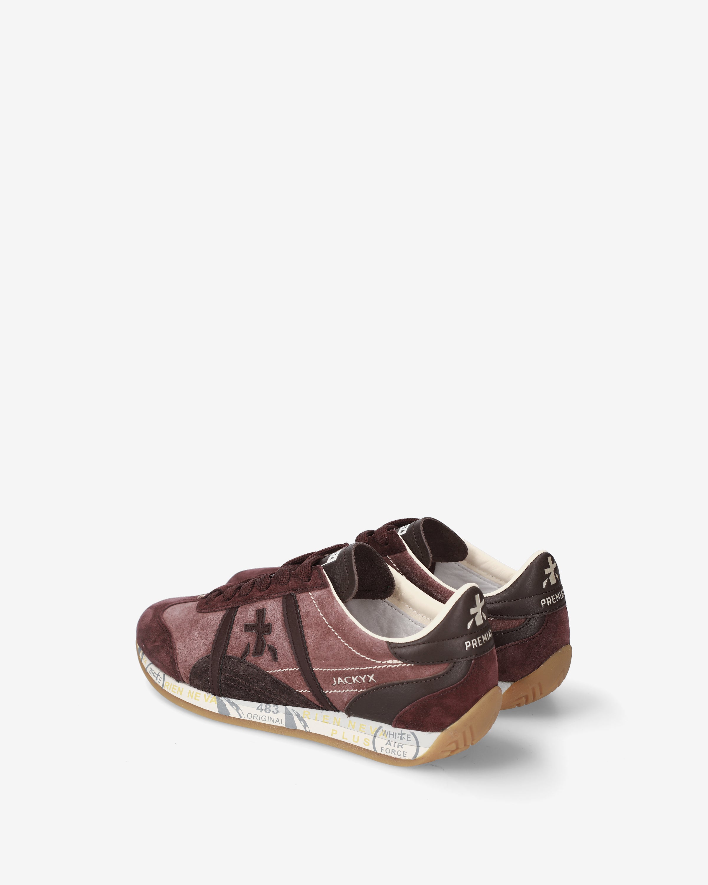 Premiata Jackyxd 8624 sneakers femme daim