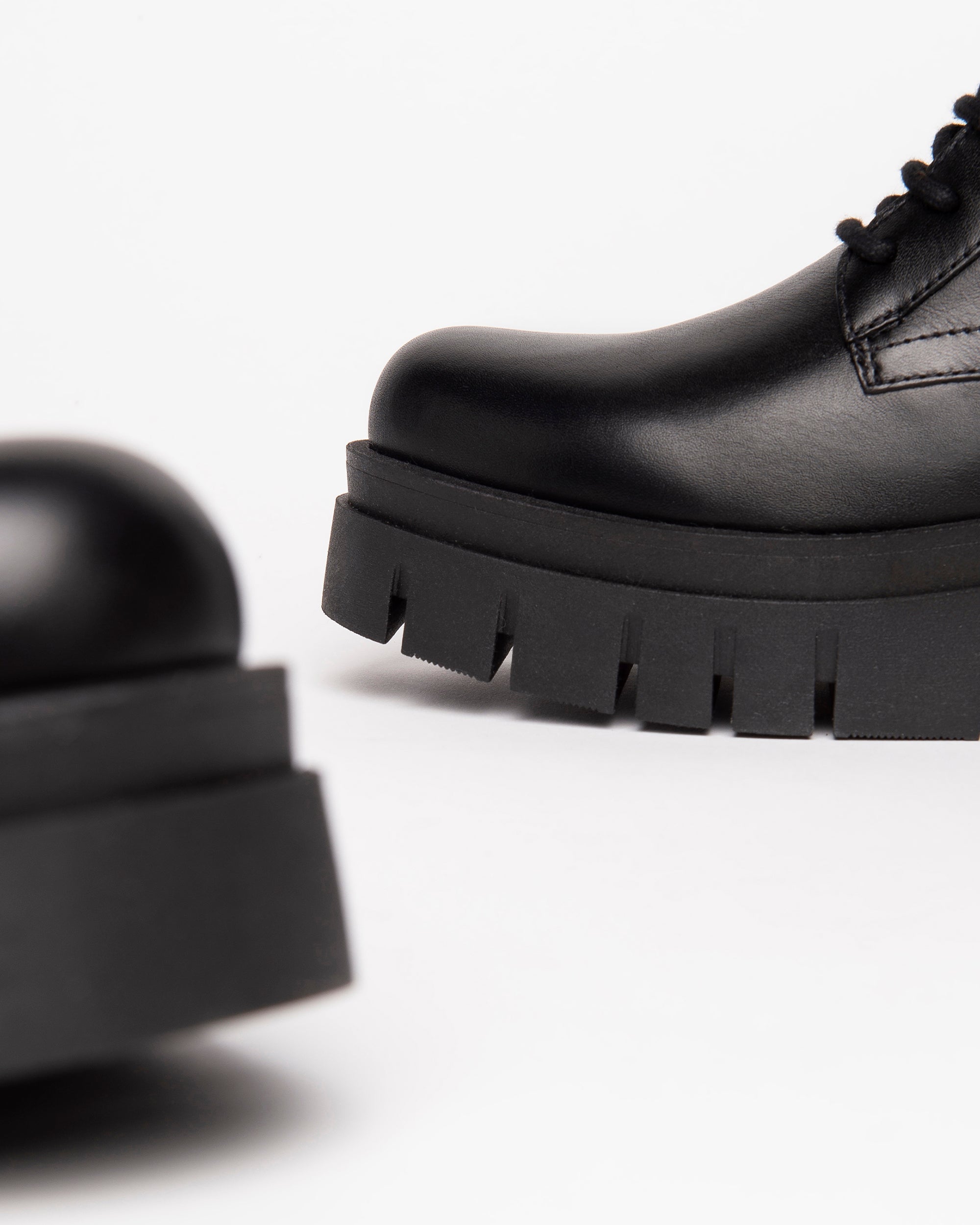 Nero Giardini Combat Boots rangers cuir femme