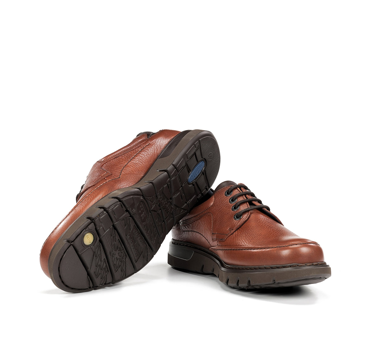 Fluchos Celtic F0248 chaussures marron homme cuir