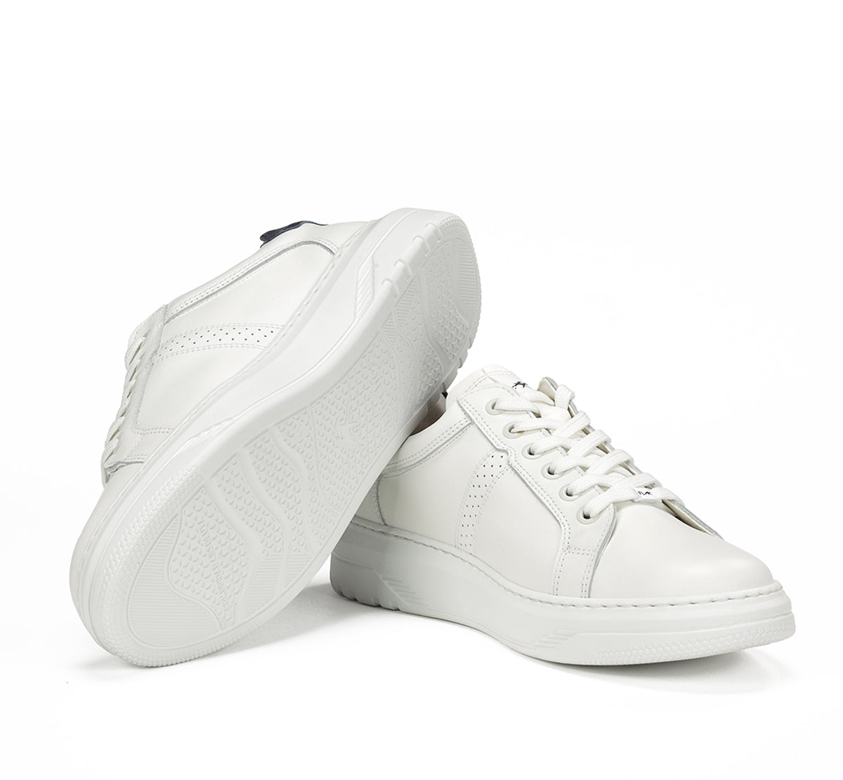 Fluchos Boston F1966 sneakers homme blanc confort