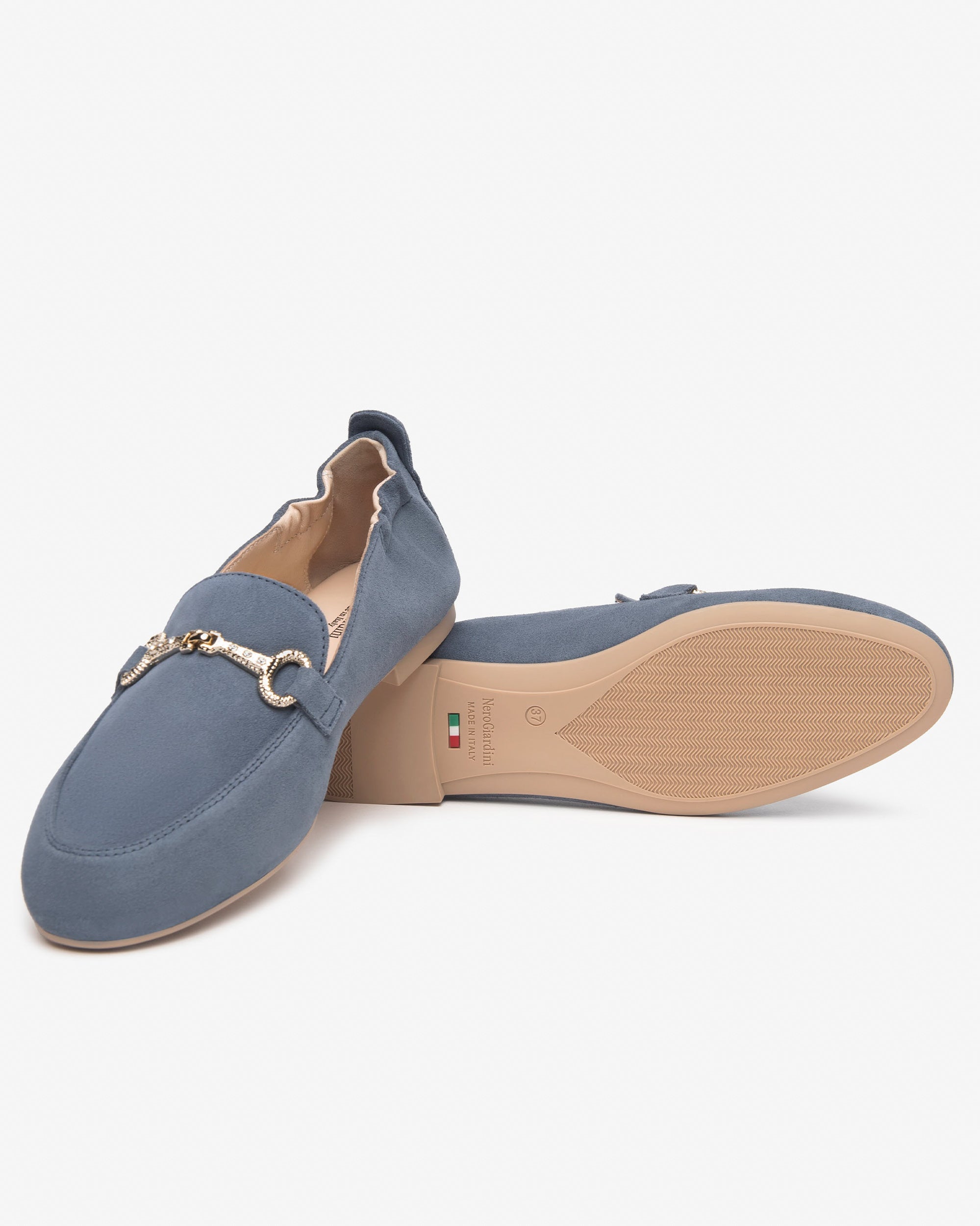 Nero Giardini Loafers mocassins femme daim