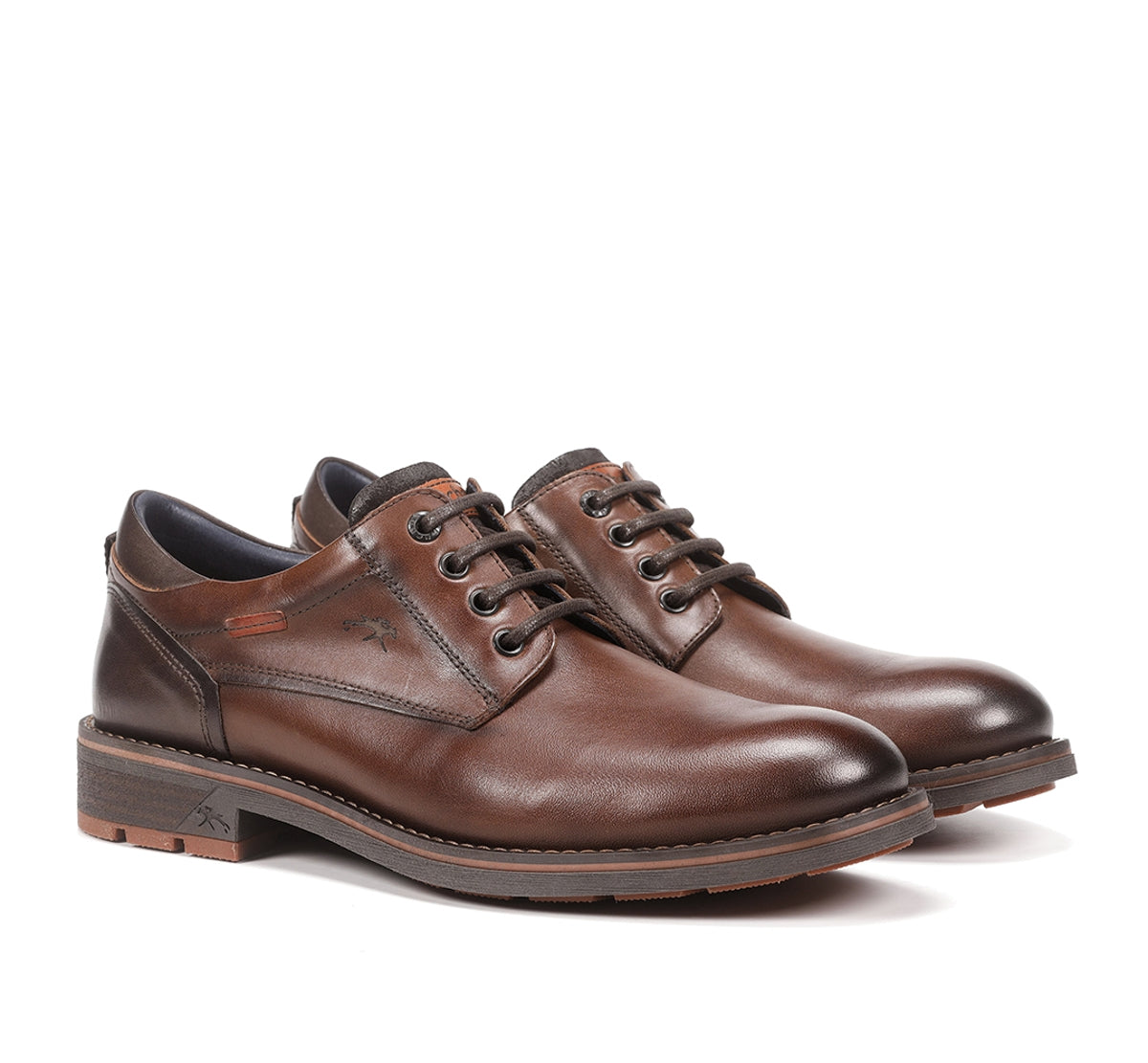 Fluchos Terry F1340 chaussures marron homme cuir