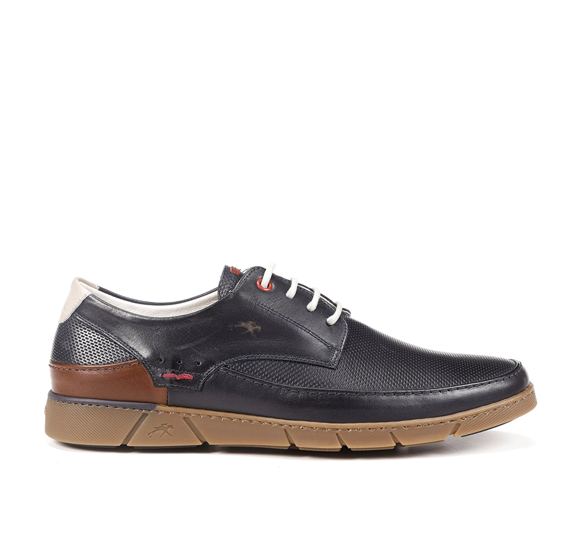 Fluchos Barry F1156 chaussures bleu homme casual