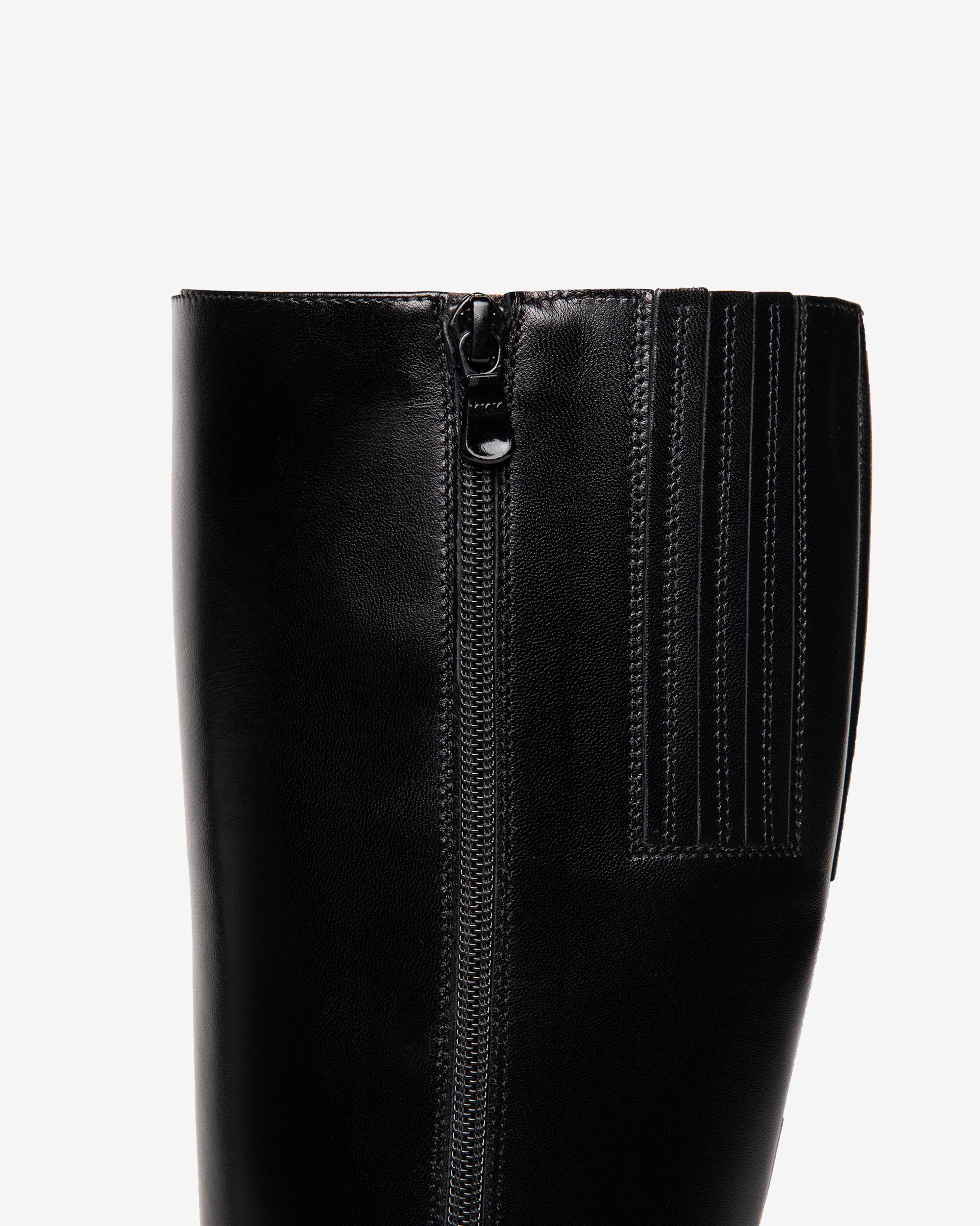 Nero Giardini Boots bottes cuir femme automne hiver