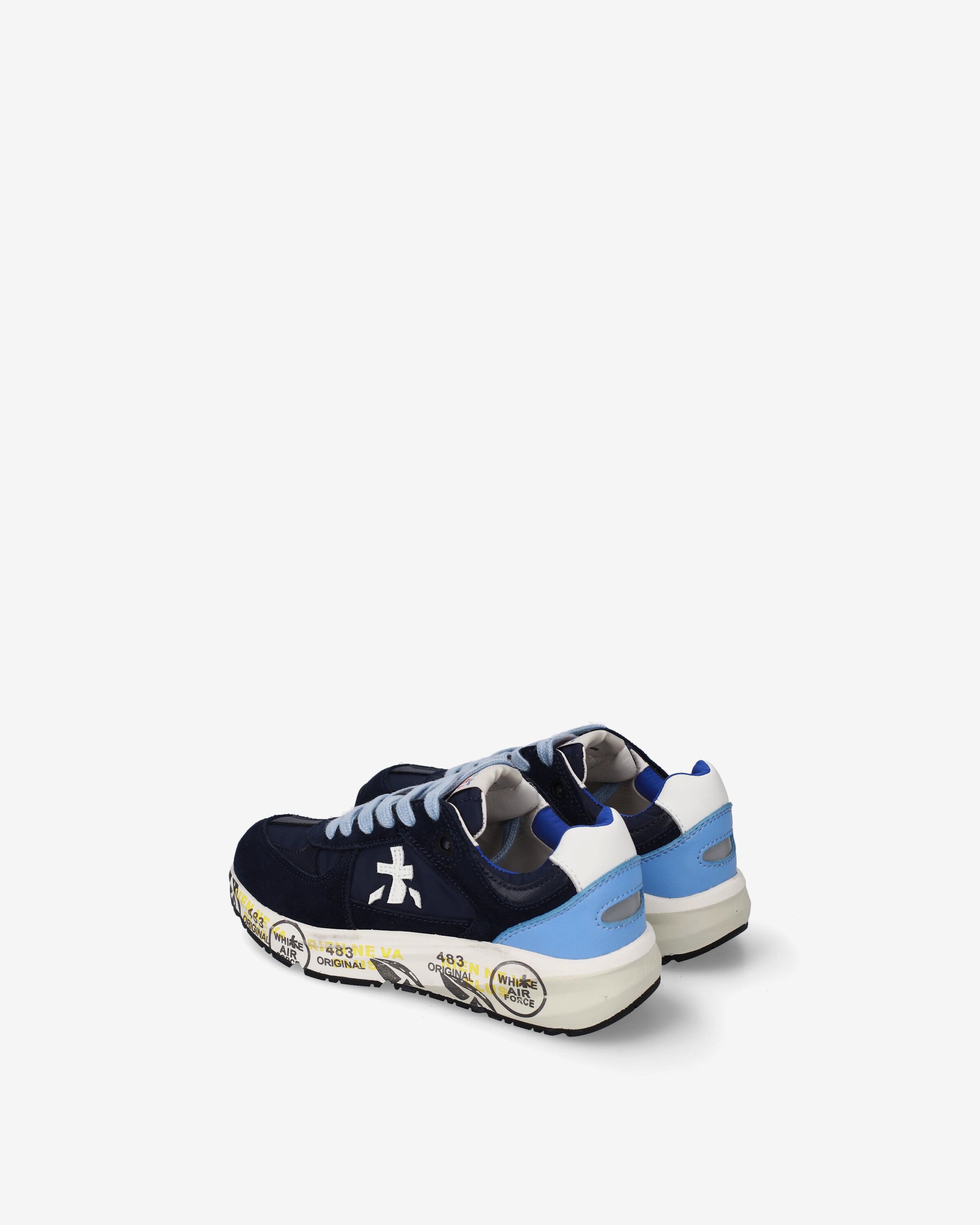Premiata Robb 9517 baskets enfant