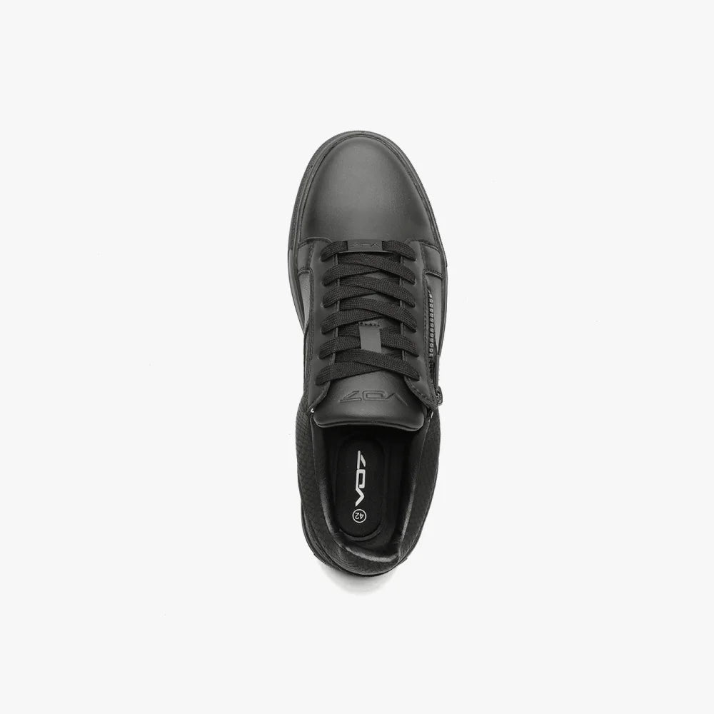 VO7 Roma Snake Dark sneaker homme noir effet serpent