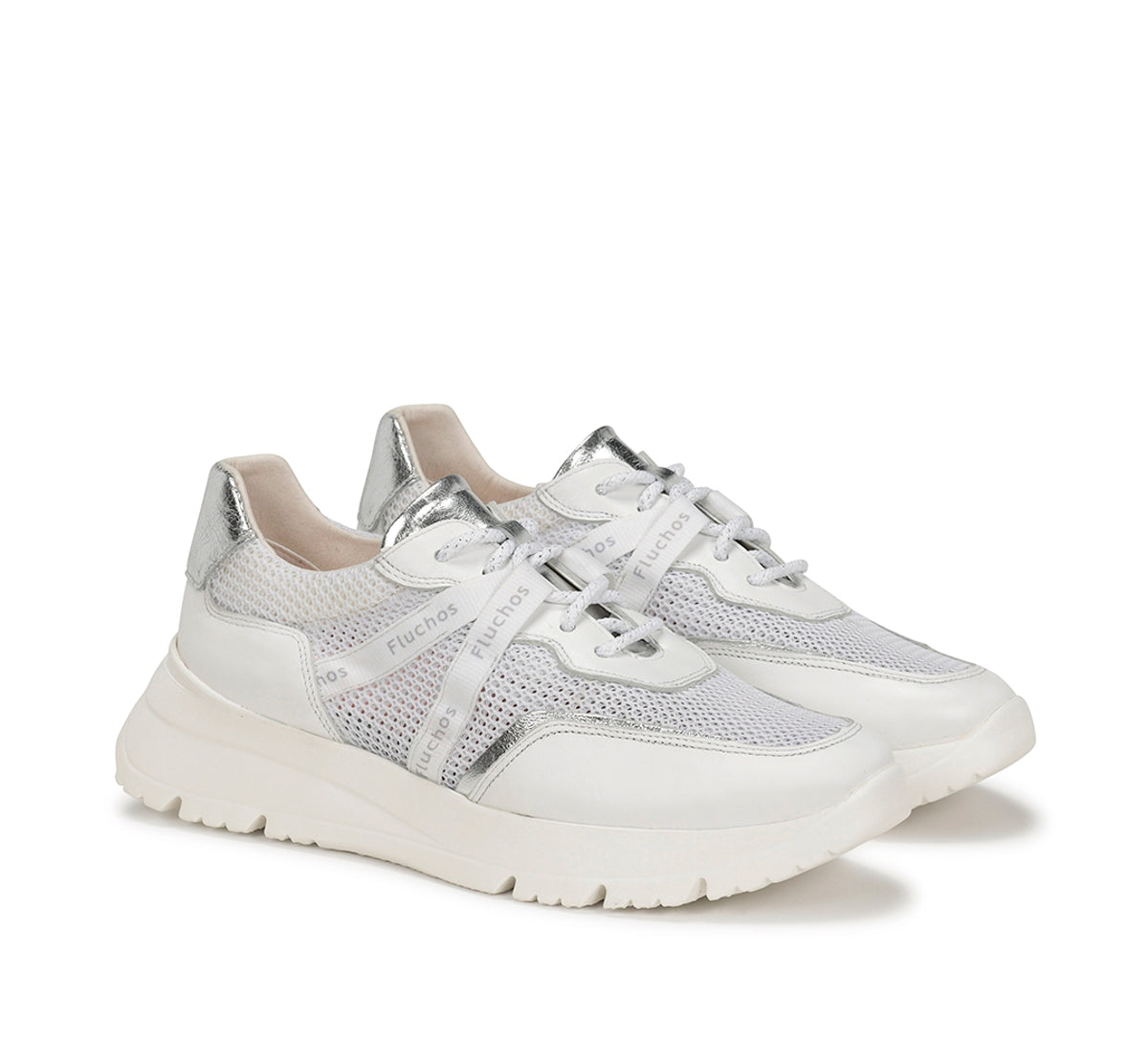 Fluchos Eira F1683 basket blanche femme