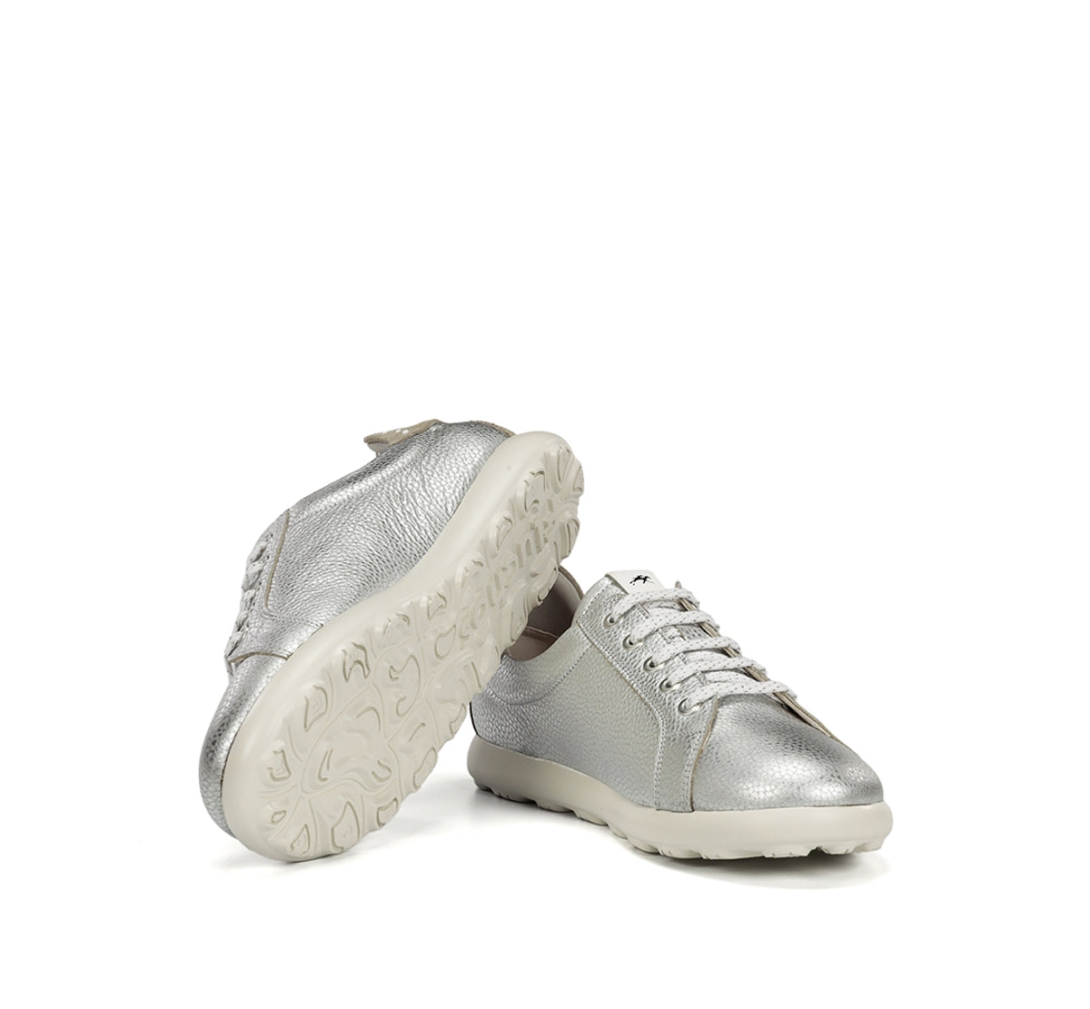 Fluchos Party F2439 Baskets Argent Femme Confort