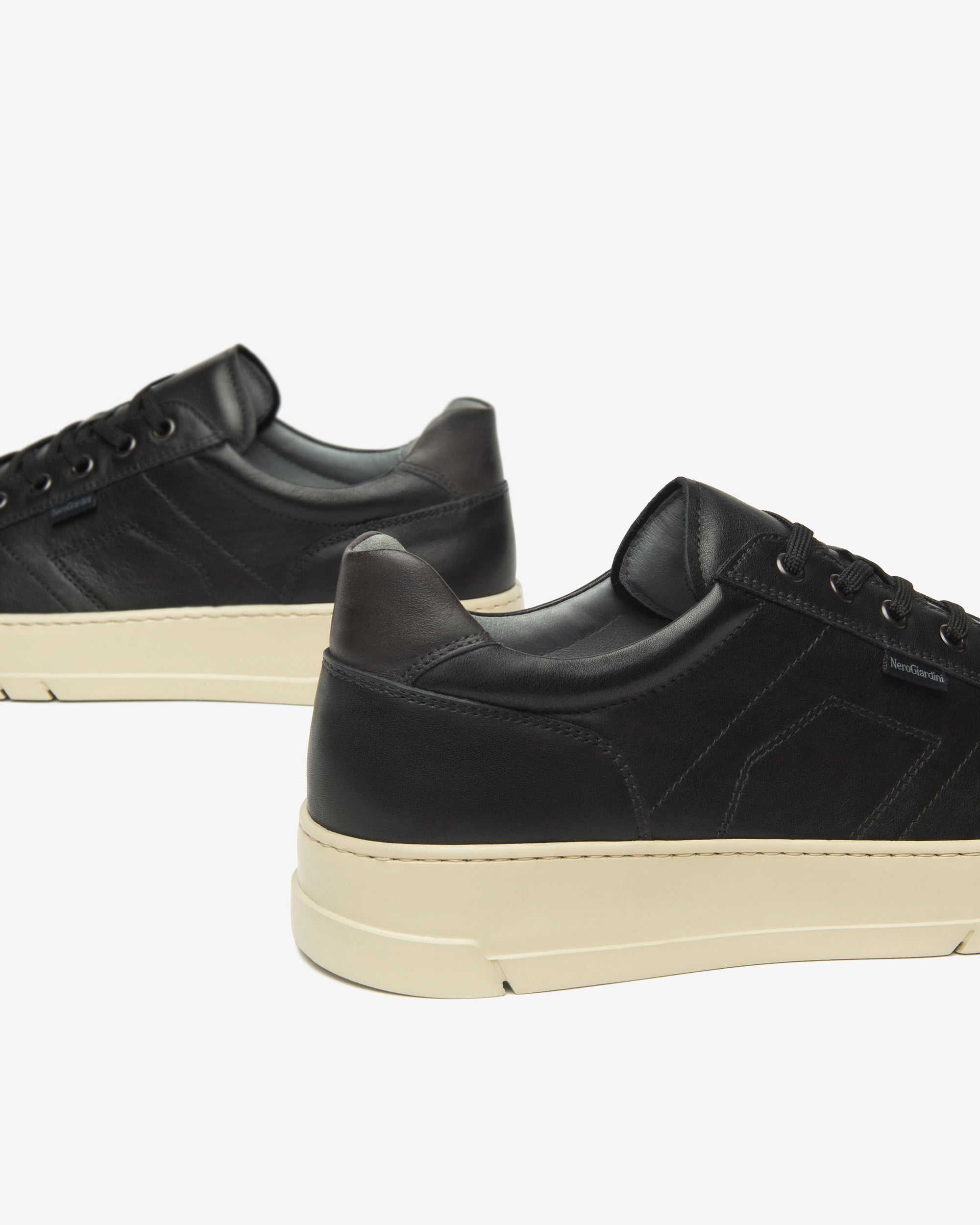 Nero Giardini Sneakers baskets homme cuir pointure 42