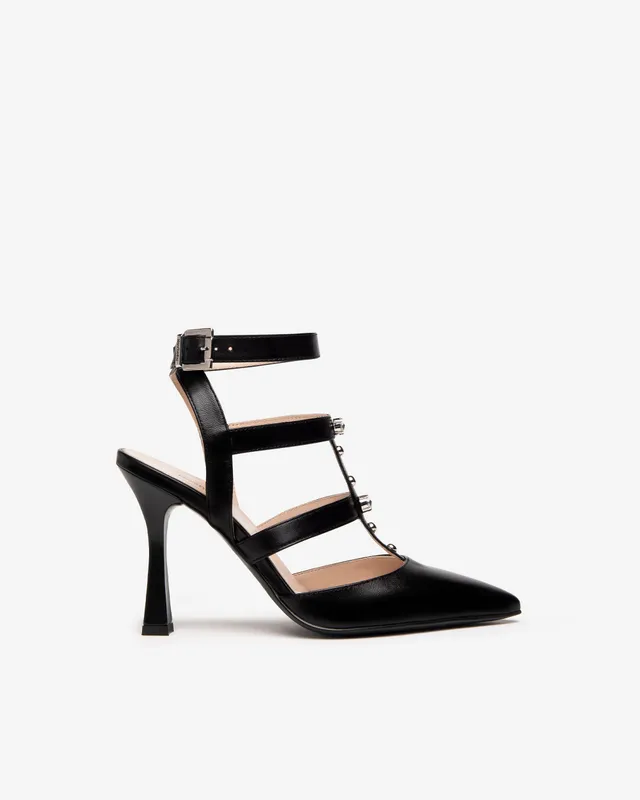 Nero Giardini Décolleté escarpins cuir femme glamour