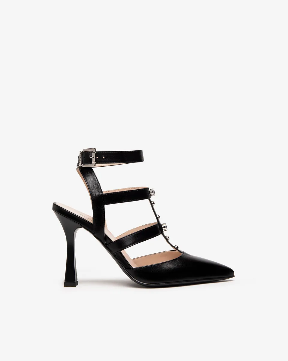 Nero Giardini Décolleté escarpins cuir femme glamour