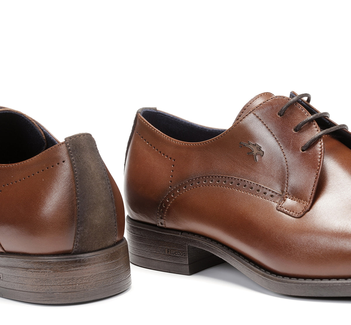 Fluchos Luke F1056 derbies homme marron bureau
