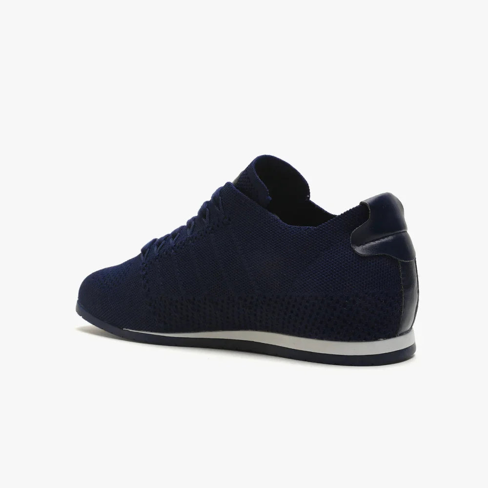 VO7 Yacht Knit Navy sneakers homme marine knit
