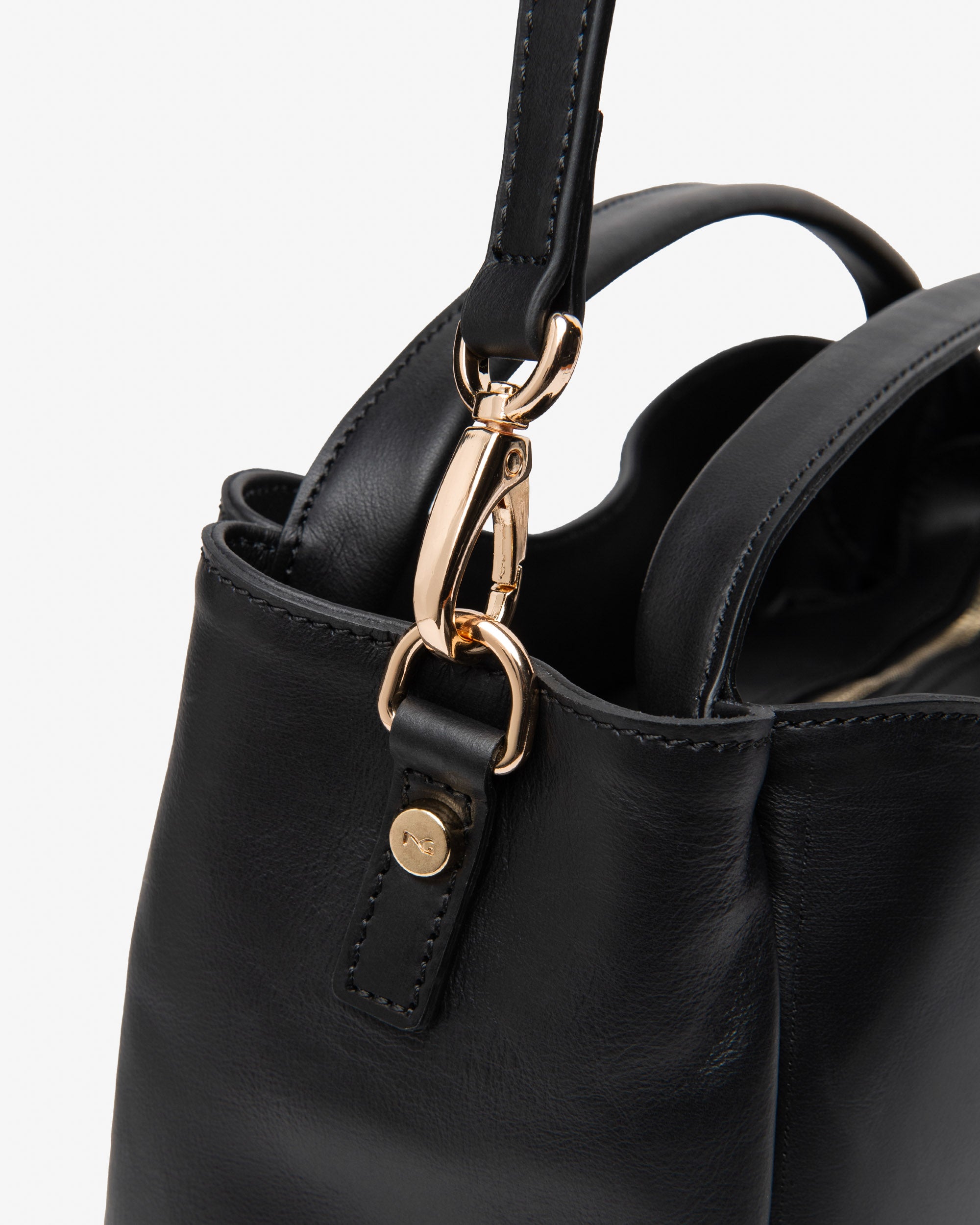 Nero Giardini Bags sac hobo cuir femme franges