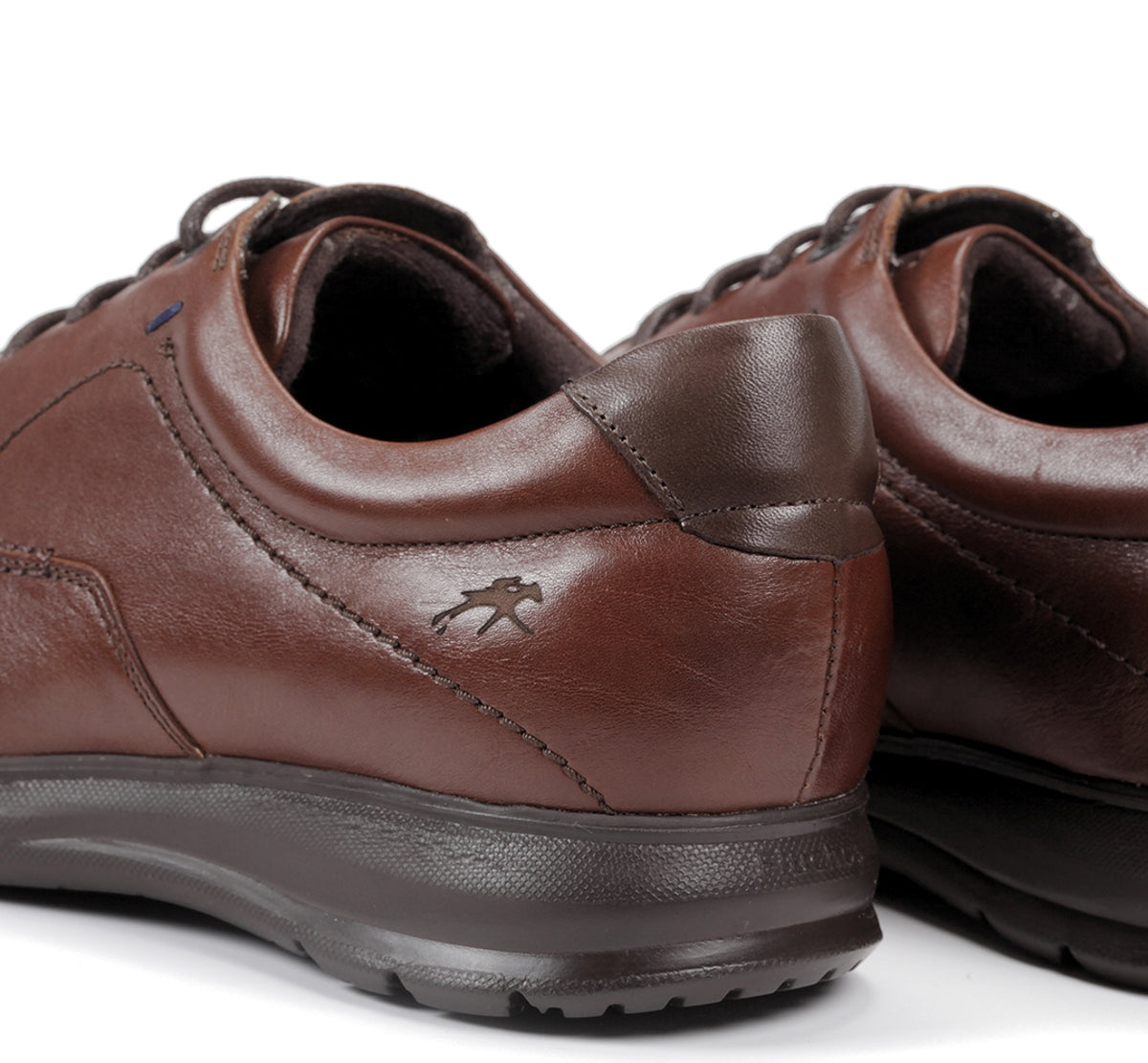Fluchos Zeta F0602 chaussures marron homme cuir