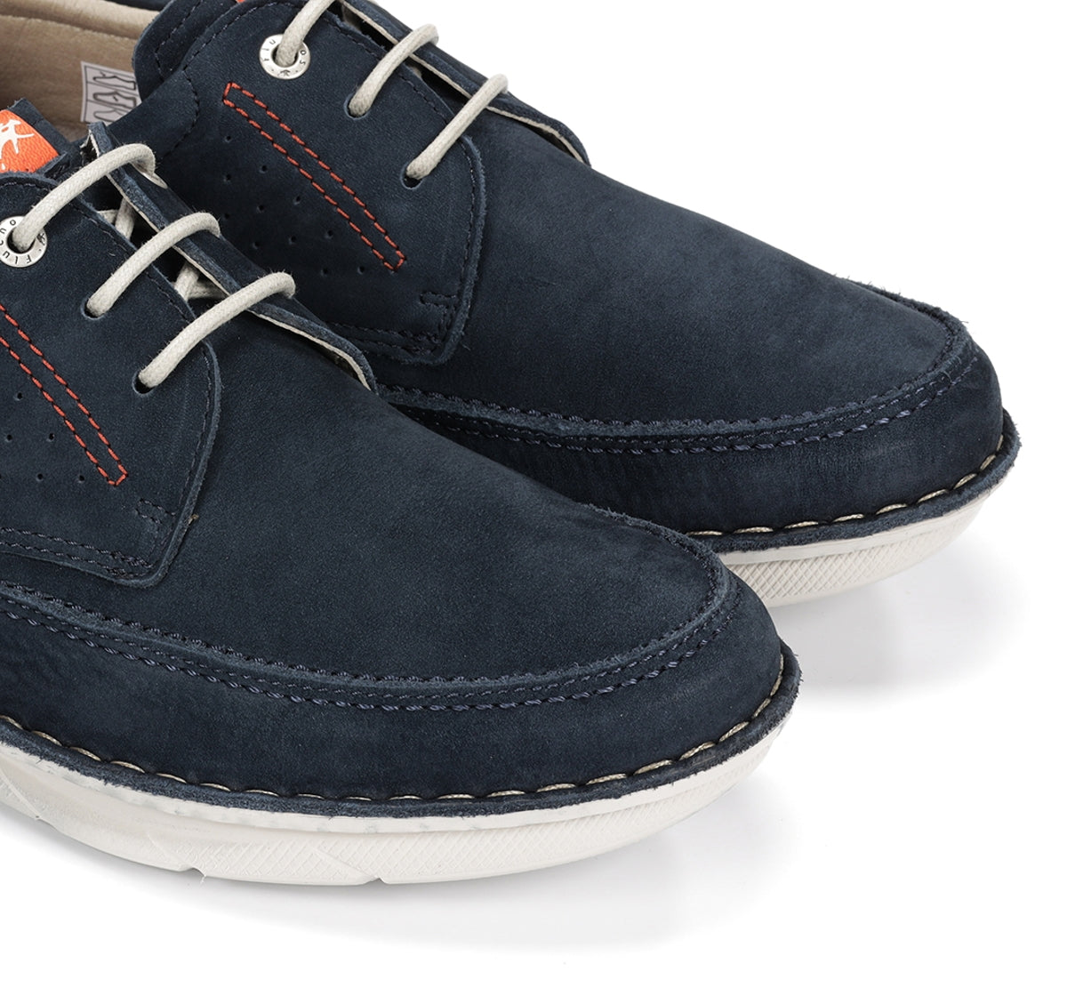 Fluchos Parker F2002 chaussures bleu homme souples