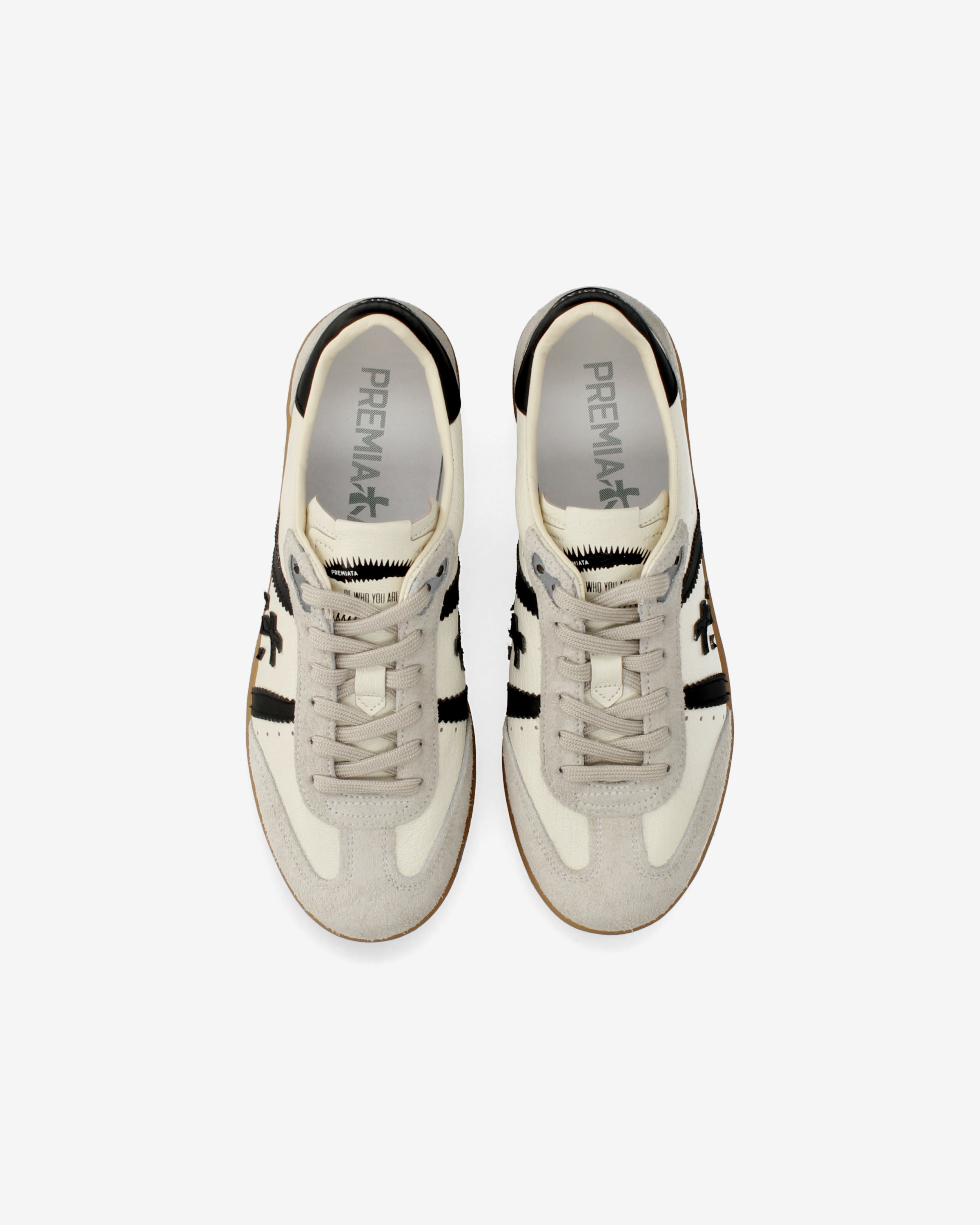 Premiata Bonnied 8123 baskets blanc noir femme