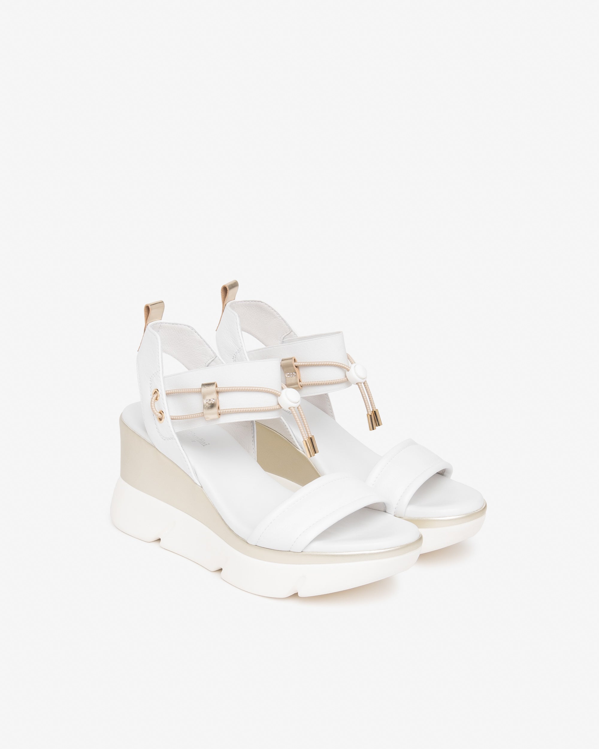 Nero Giardini Sandals sandales femme cuir tissu pointure 35
