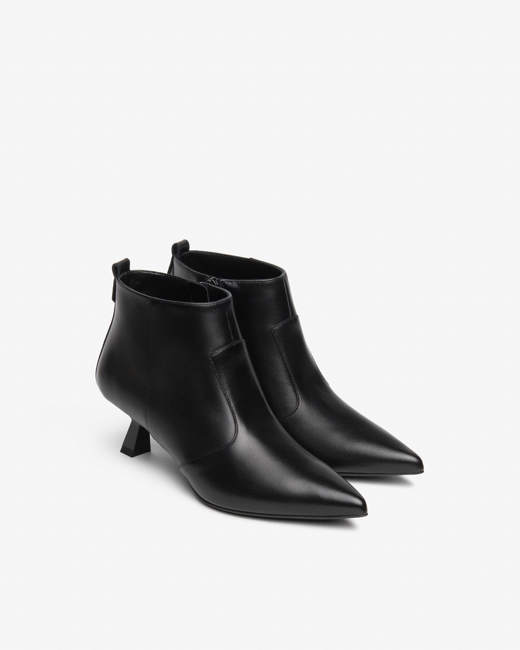 Nero Giardini Ankle Booties bottines cuir talon 55