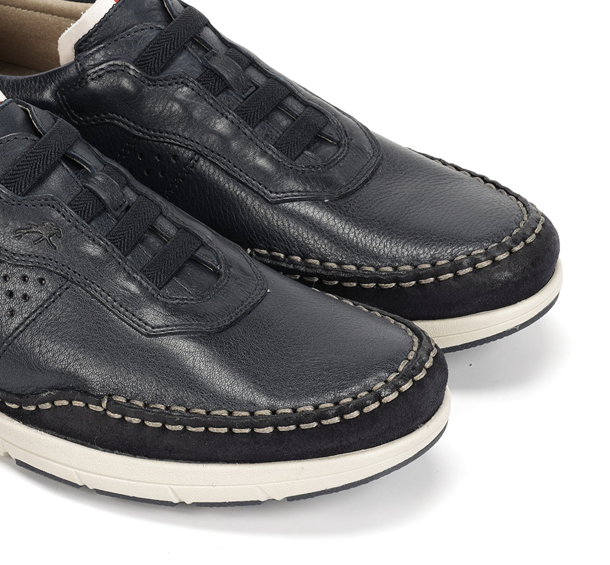 Fluchos Kai F2151 baskets homme bleues confort larges
