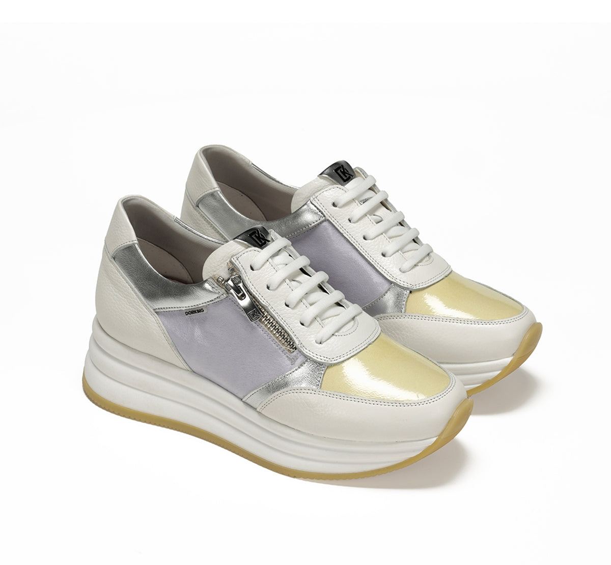 Dorking Draz D9240 basket femme multicolore