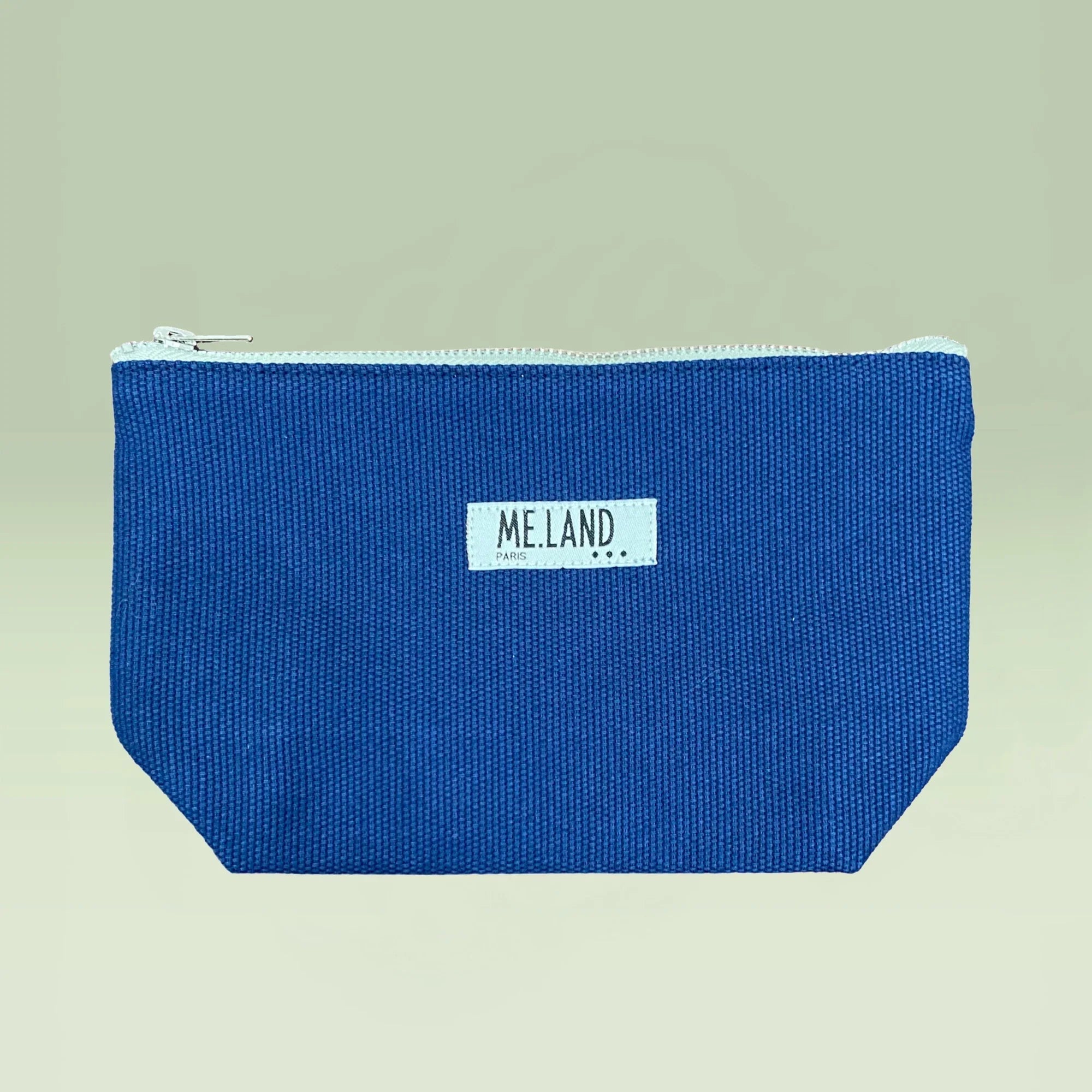 Me.Land Pochette Berlingot pochette coton upcyclé Noir