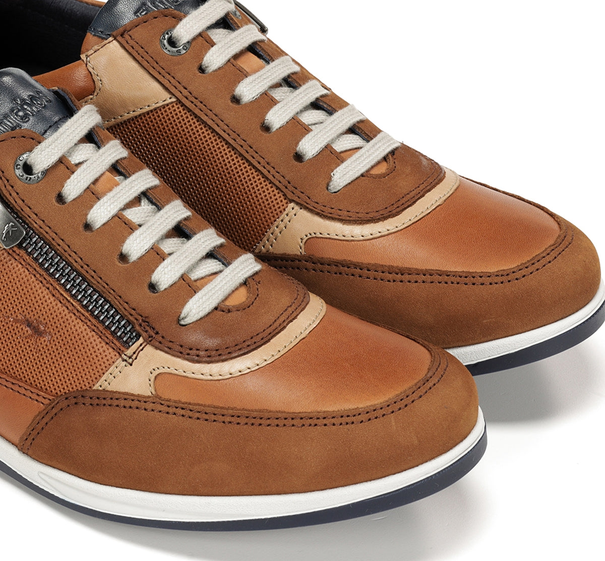 Fluchos Daniel F1288 baskets homme marron confort marche