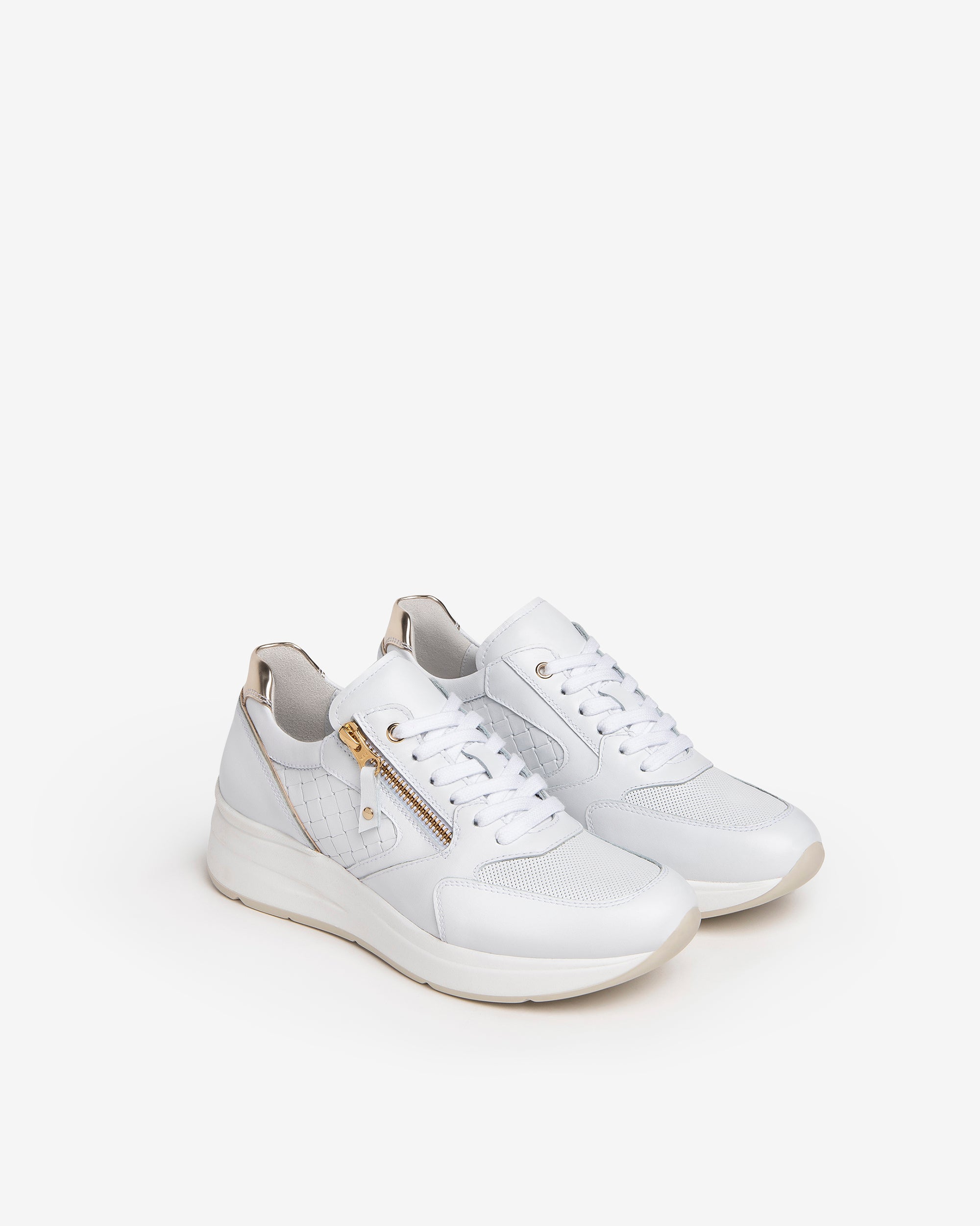 Nero Giardini Sneakers baskets cuir femme DryGo confort