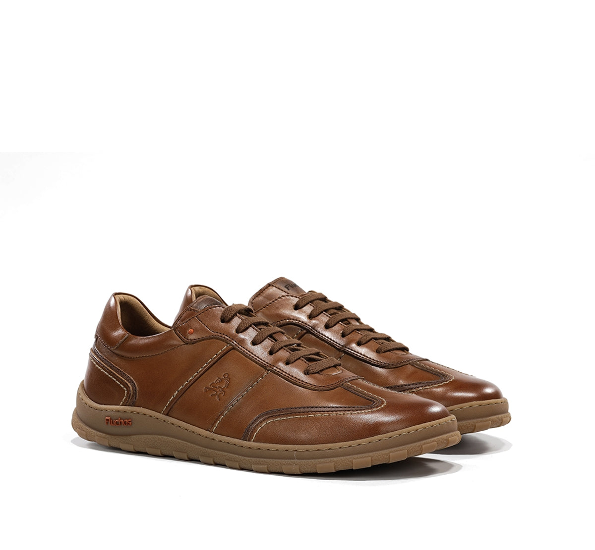 Fluchos Deportivos JERRY F2501 baskets marron homme large