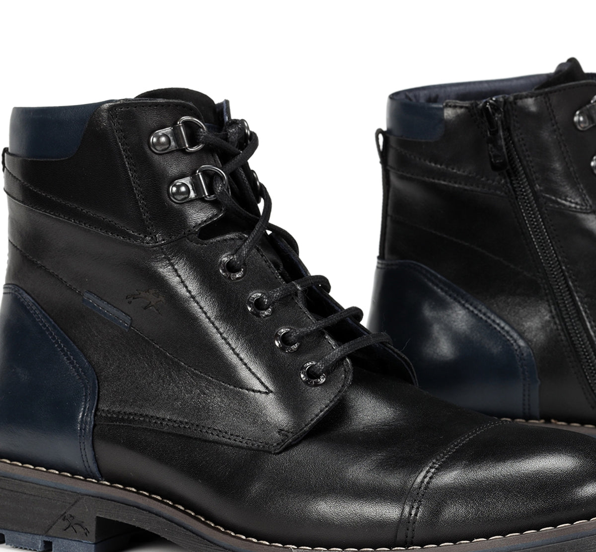 Fluchos Terry F1342 bottes homme noir confort