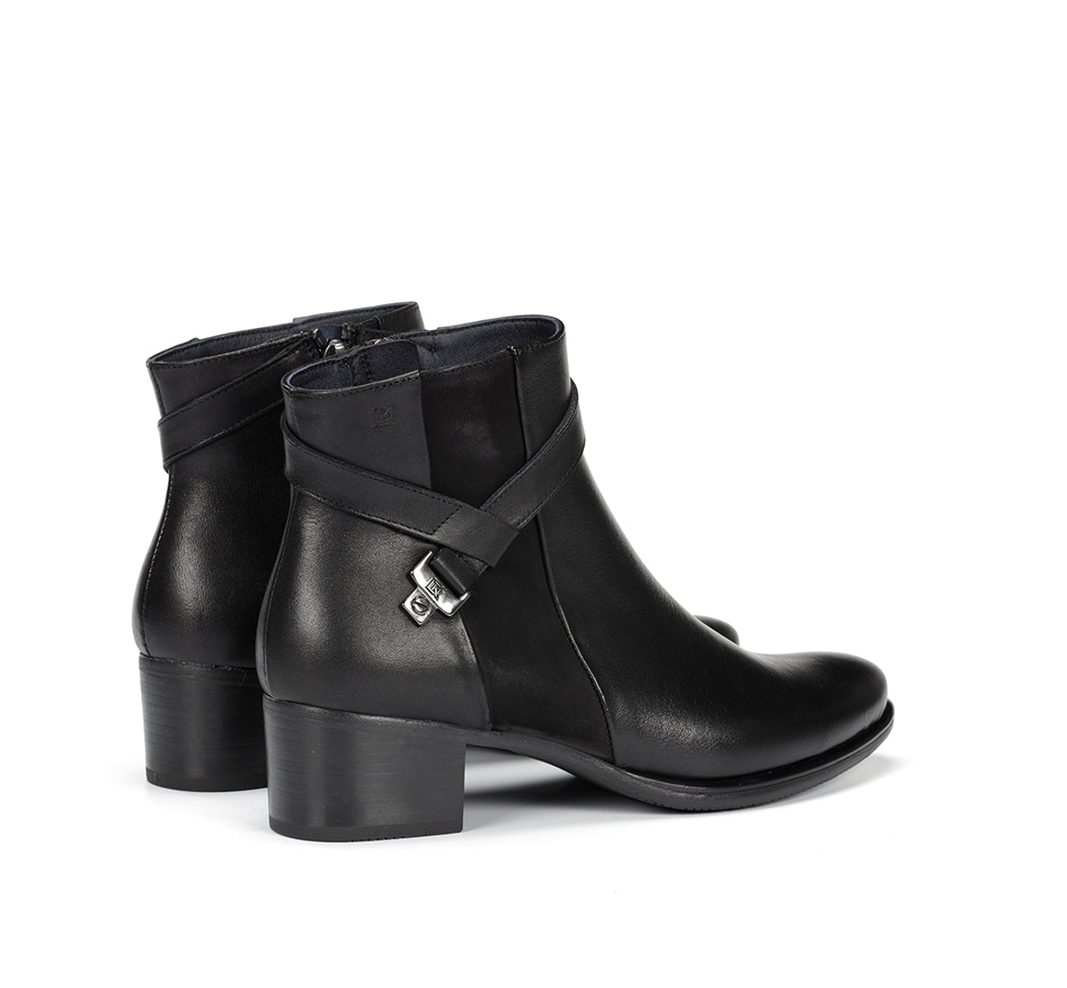 Dorking Alegria D7232 bottines femme noir talon