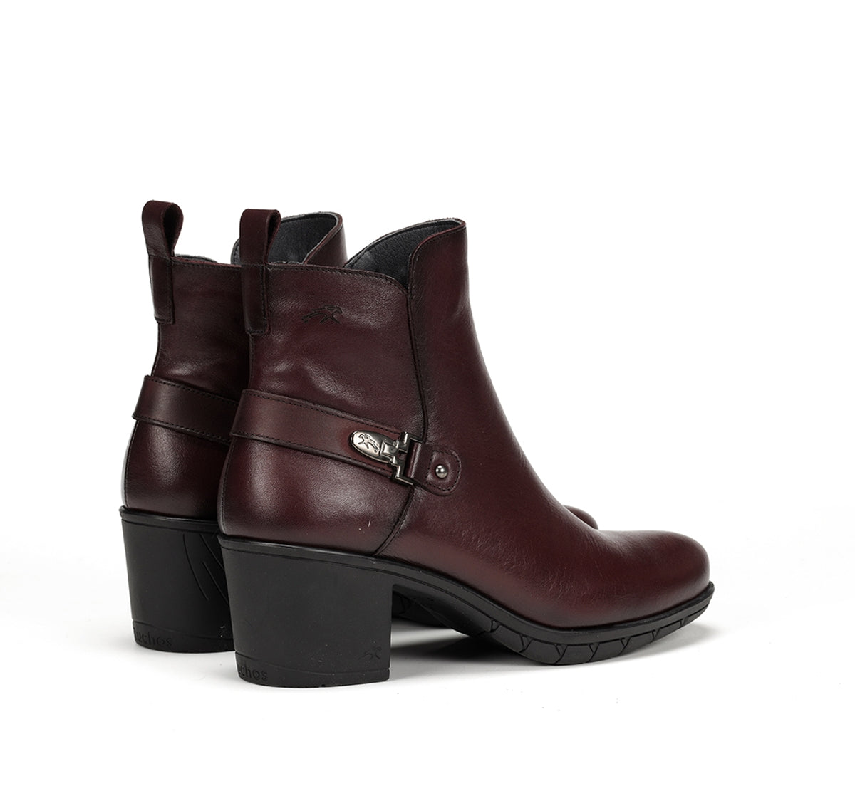 Fluchos Nydia F1798 bottine femme bordeaux
