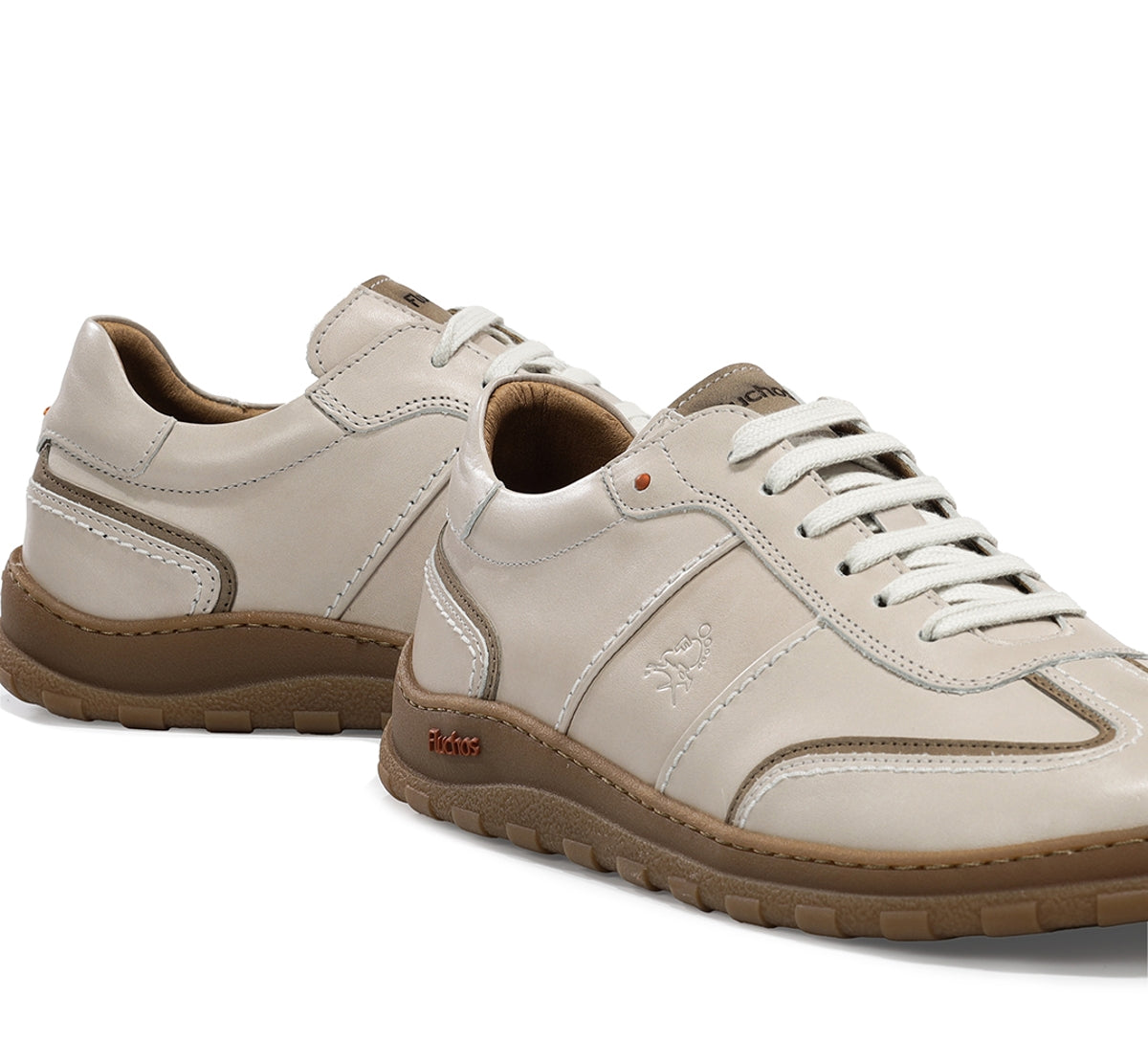 Fluchos Jerry F2501 basket homme blanche confort