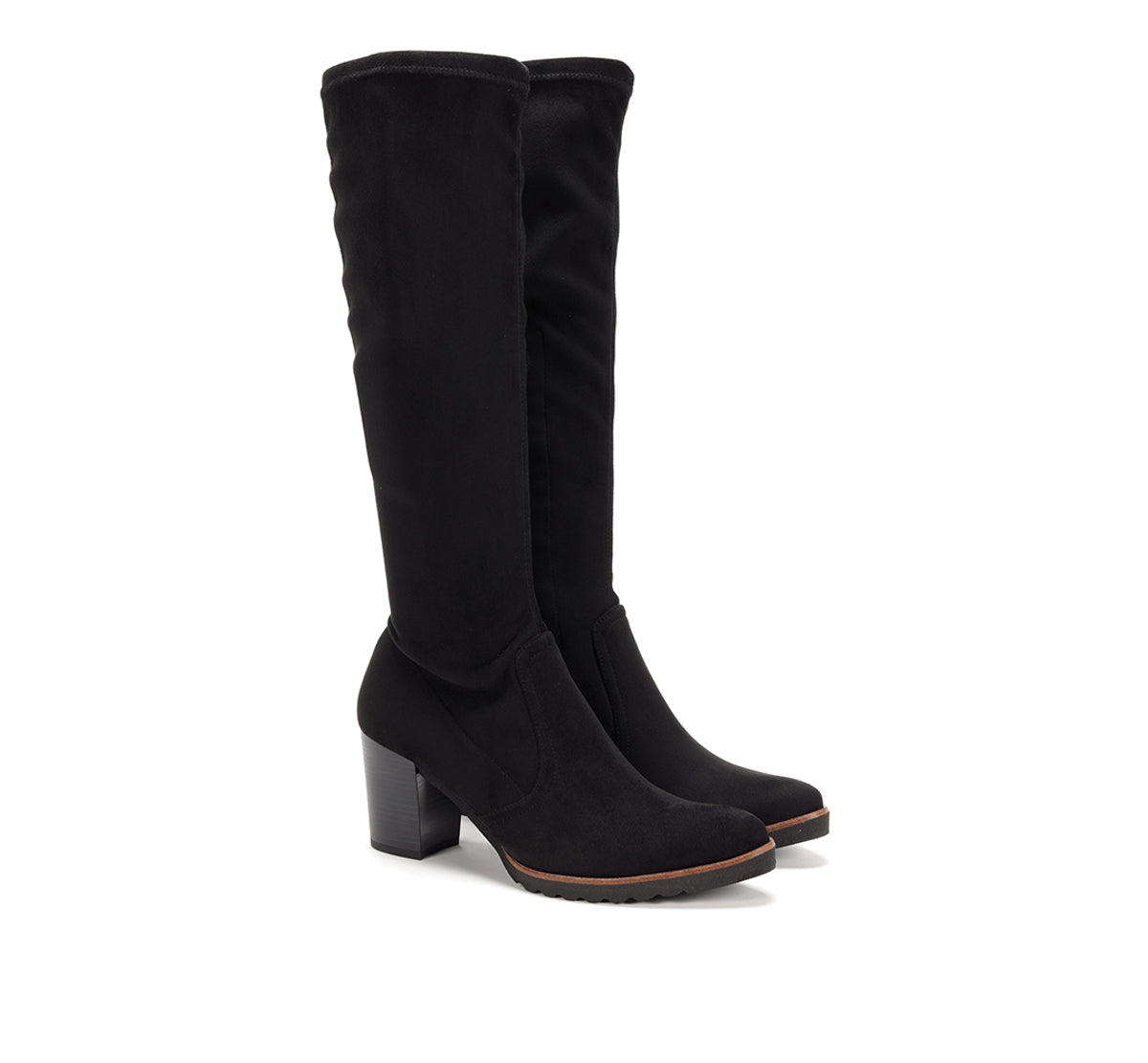 Dorking by Fluchos Thais D7890 botte noire talon