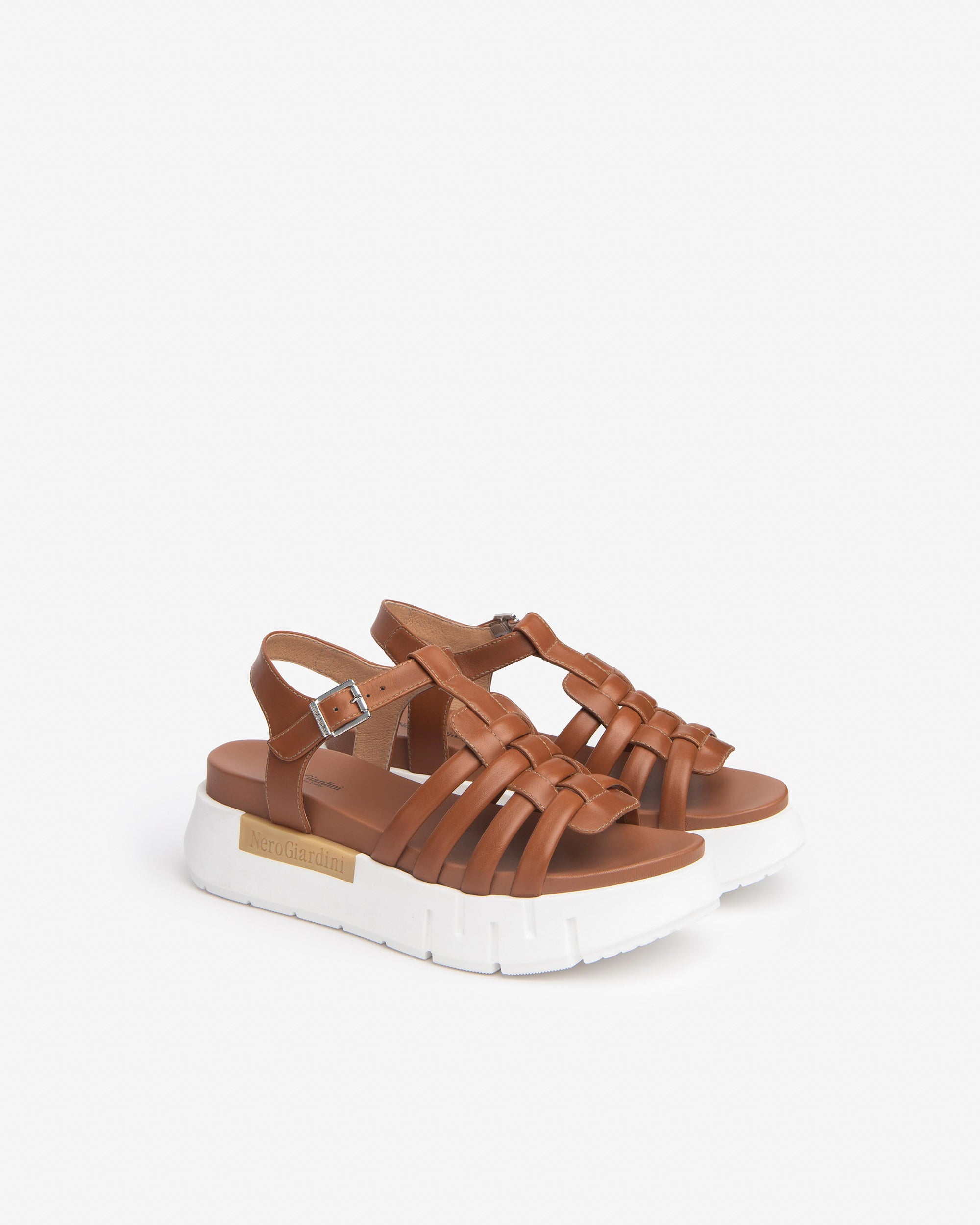 Nero Giardini Sandals sandales cuir femme